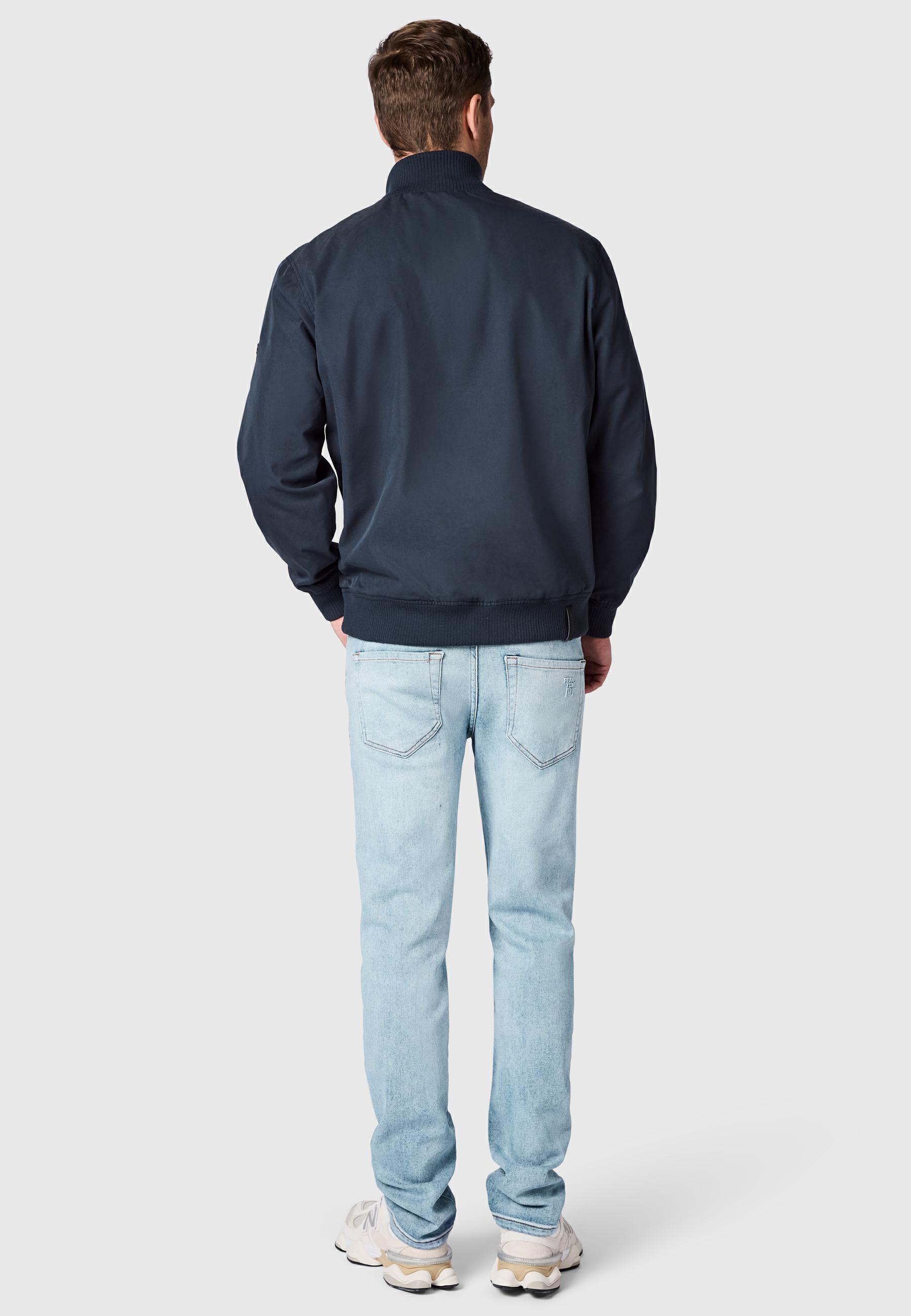 Übergangsjacke mit elastischen Bündchen "Crusien YOUMODO" Navy