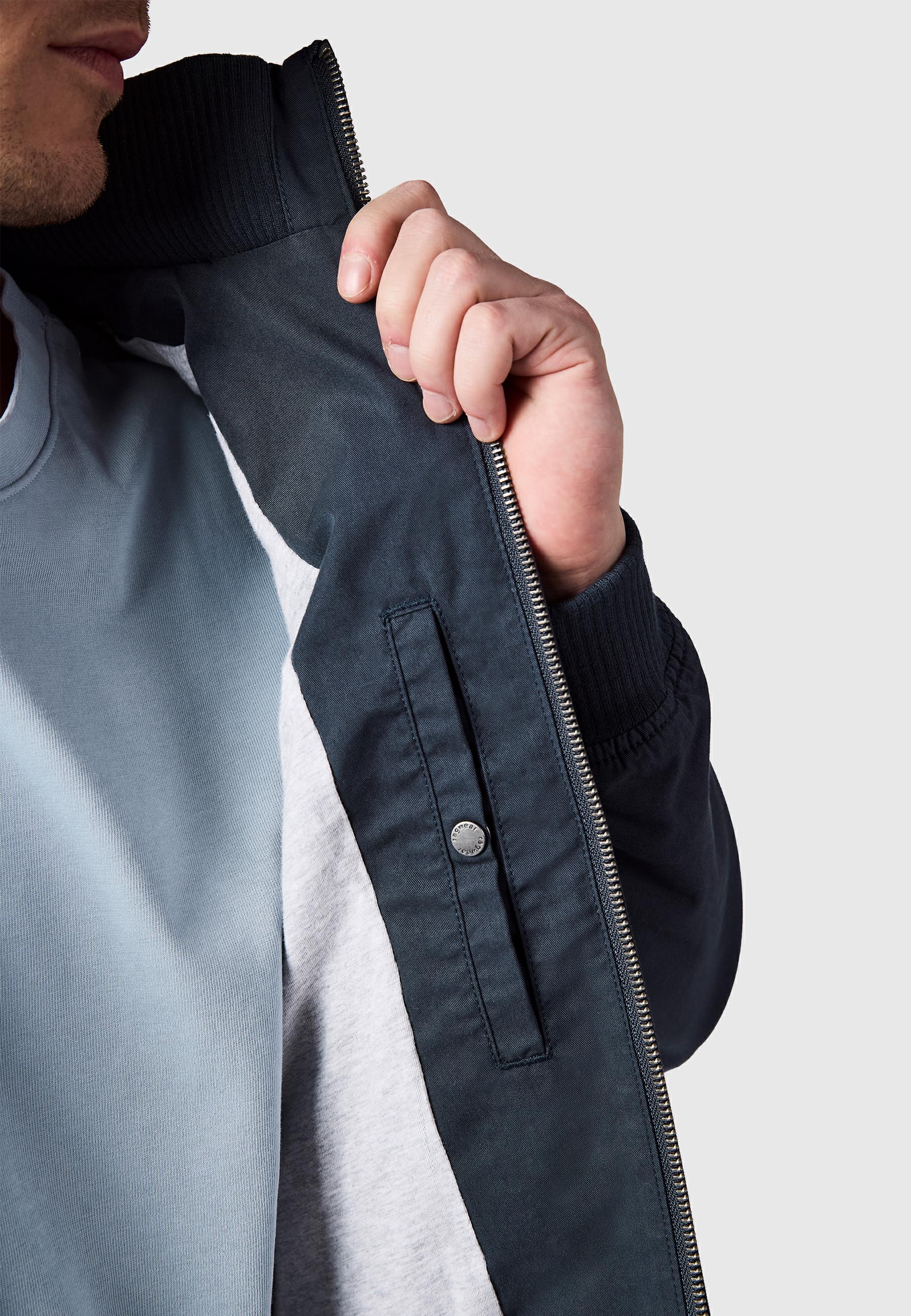 Übergangsjacke mit elastischen Bündchen "Crusien YOUMODO" Navy