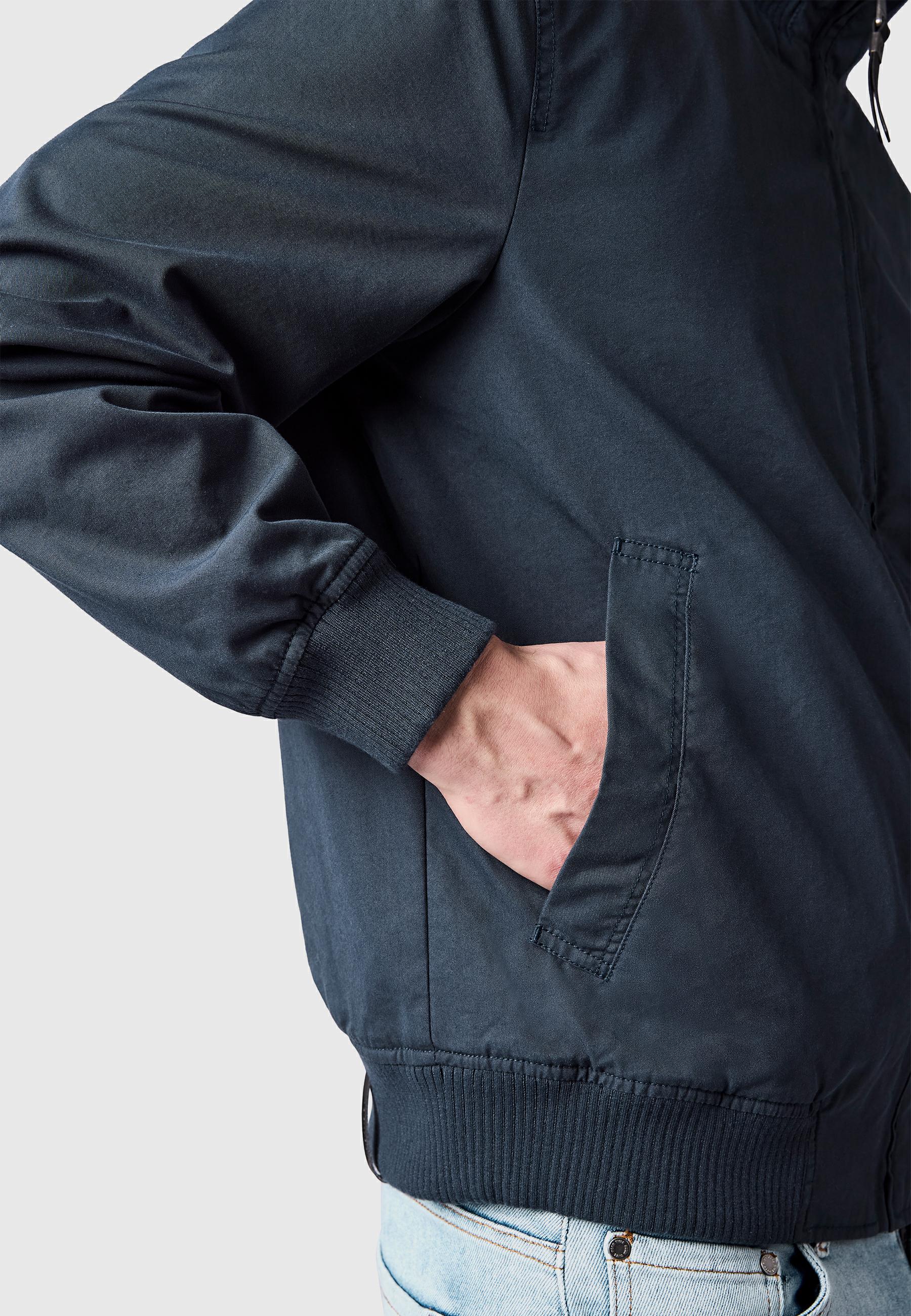 Übergangsjacke mit elastischen Bündchen "Crusien YOUMODO" Navy
