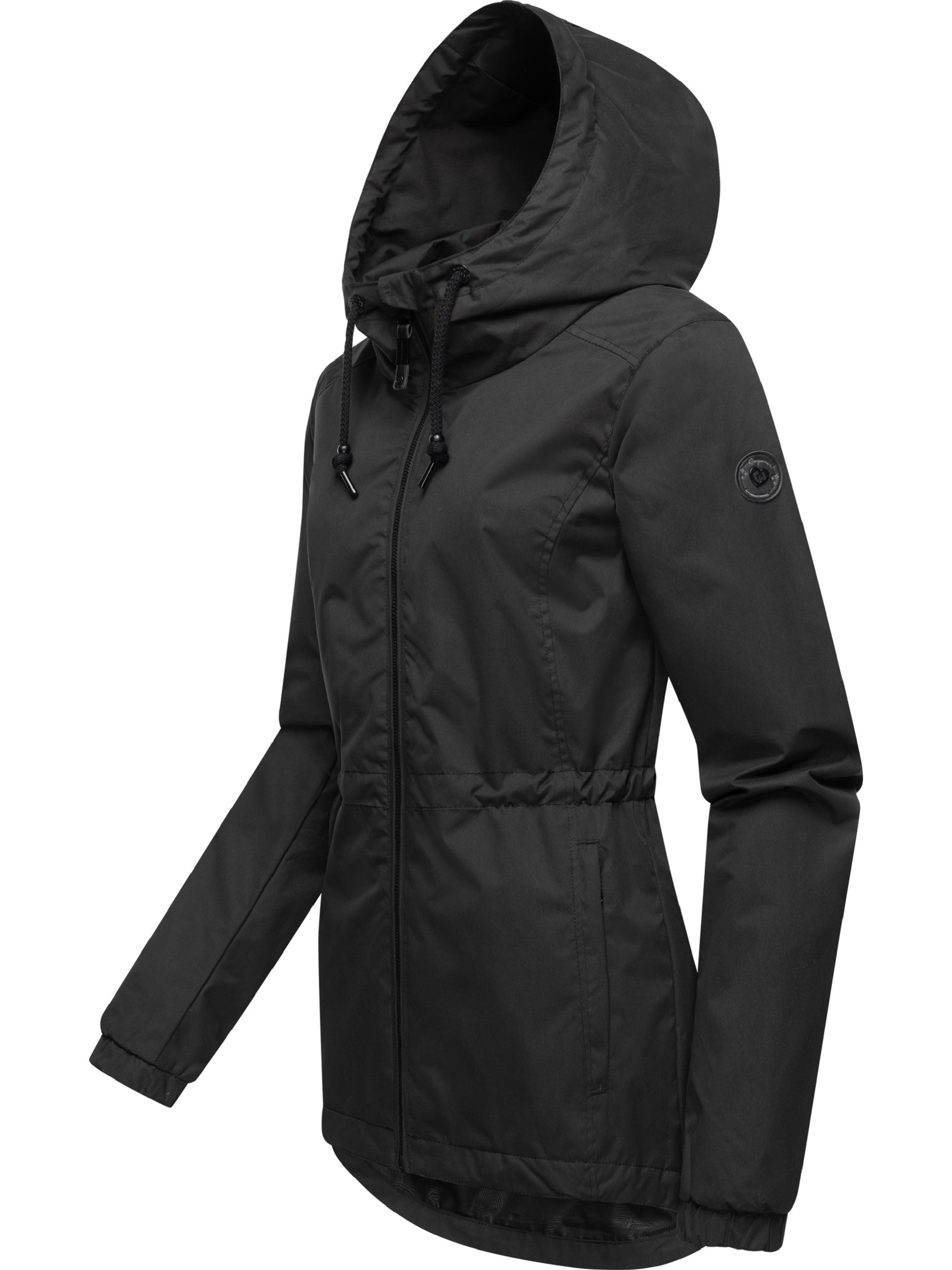 Leichte Übergangsjacke mit Kapuze "Danka" Black24