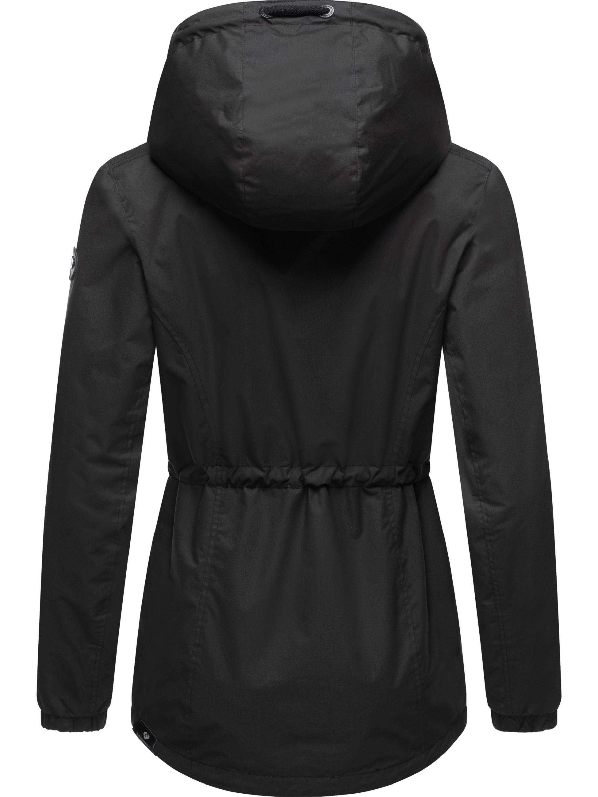 Leichte Übergangsjacke mit Kapuze "Danka" Black24