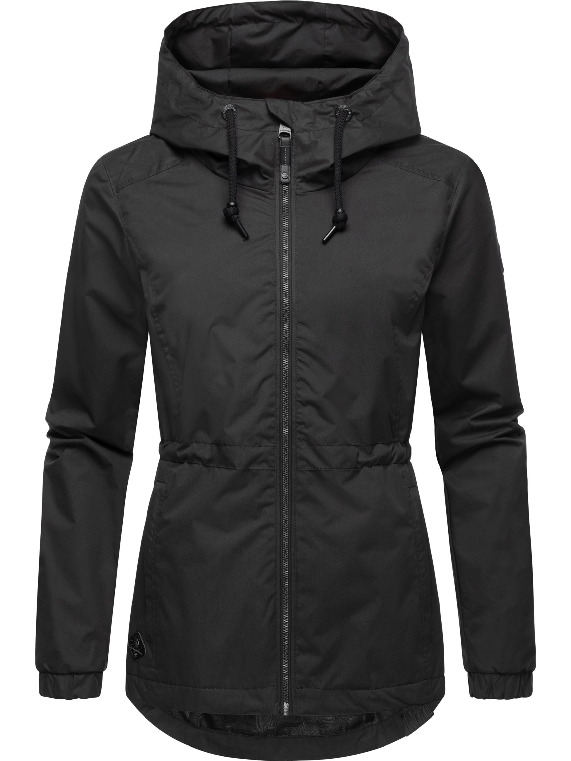 Leichte Übergangsjacke mit Kapuze "Danka" Black24