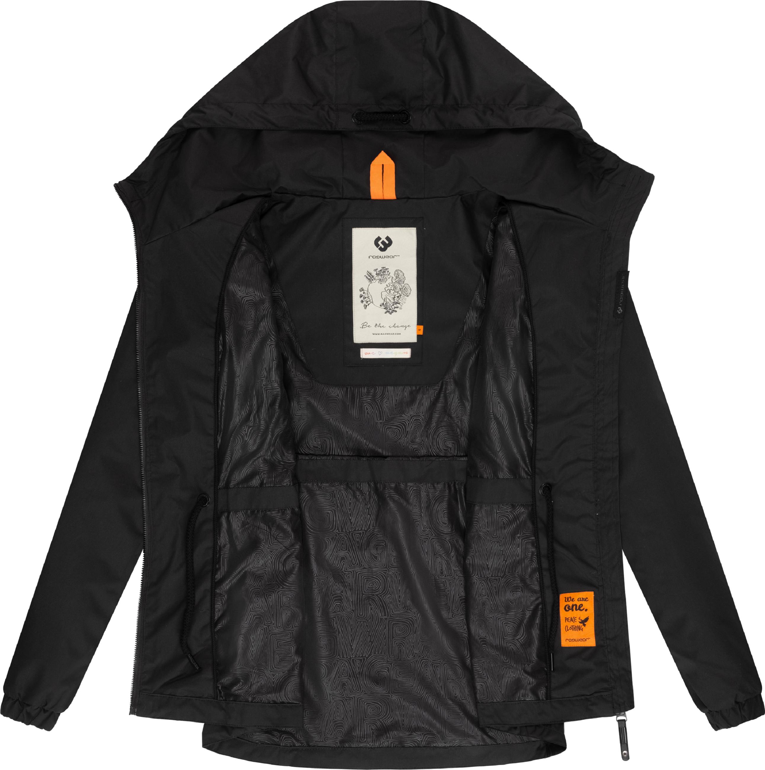 Leichte Übergangsjacke mit Kapuze "Danka" Black24