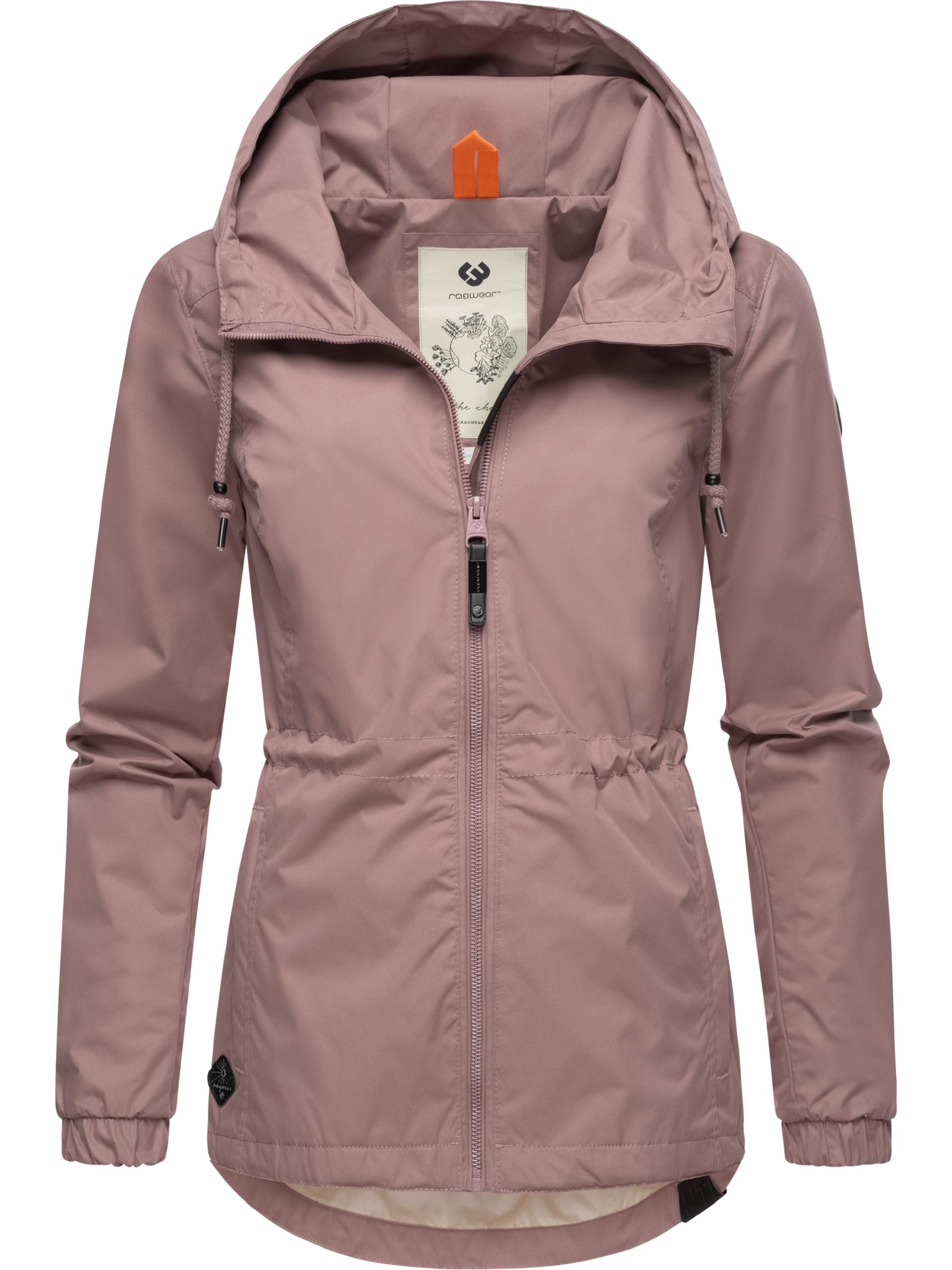 Leichte Übergangsjacke mit Kapuze "Danka" Mauve24