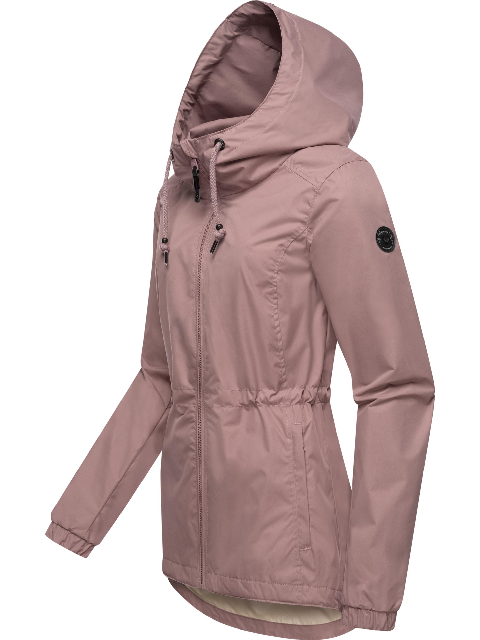 Leichte Übergangsjacke mit Kapuze "Danka" Mauve24