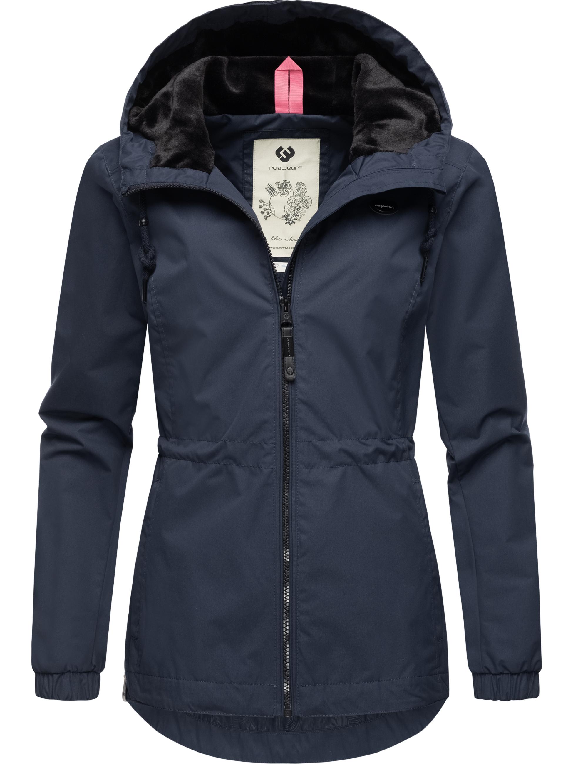 Leichte Übergangsjacke mit Kapuze "Danka" Navy024