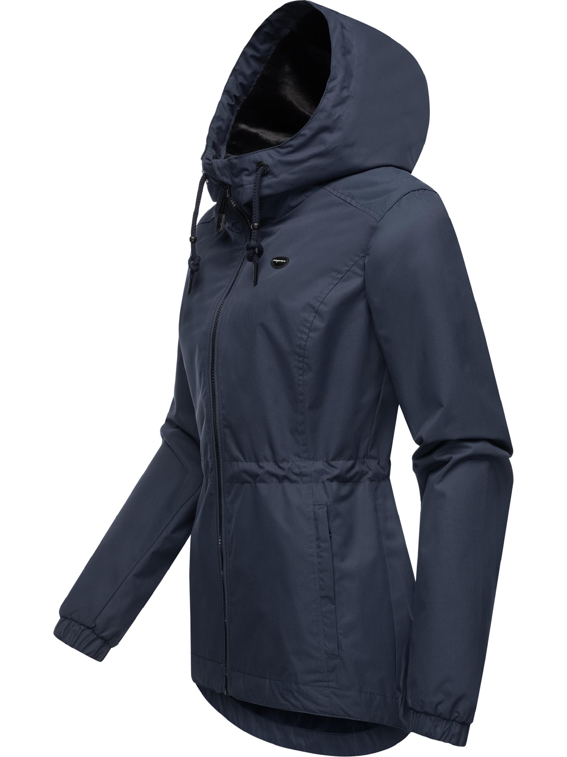 Leichte Übergangsjacke mit Kapuze "Danka" Navy024