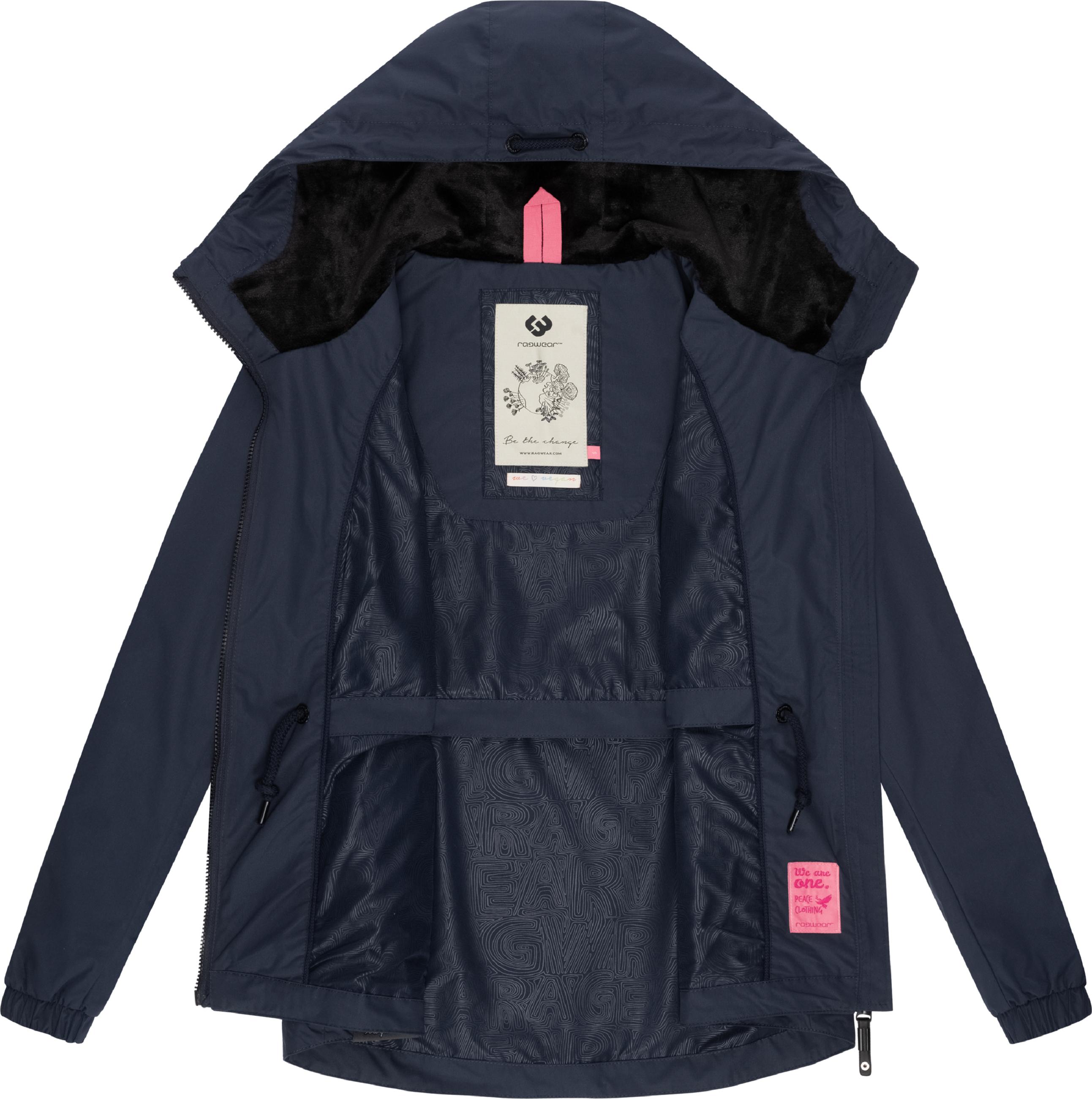 Leichte Übergangsjacke mit Kapuze "Danka" Navy024