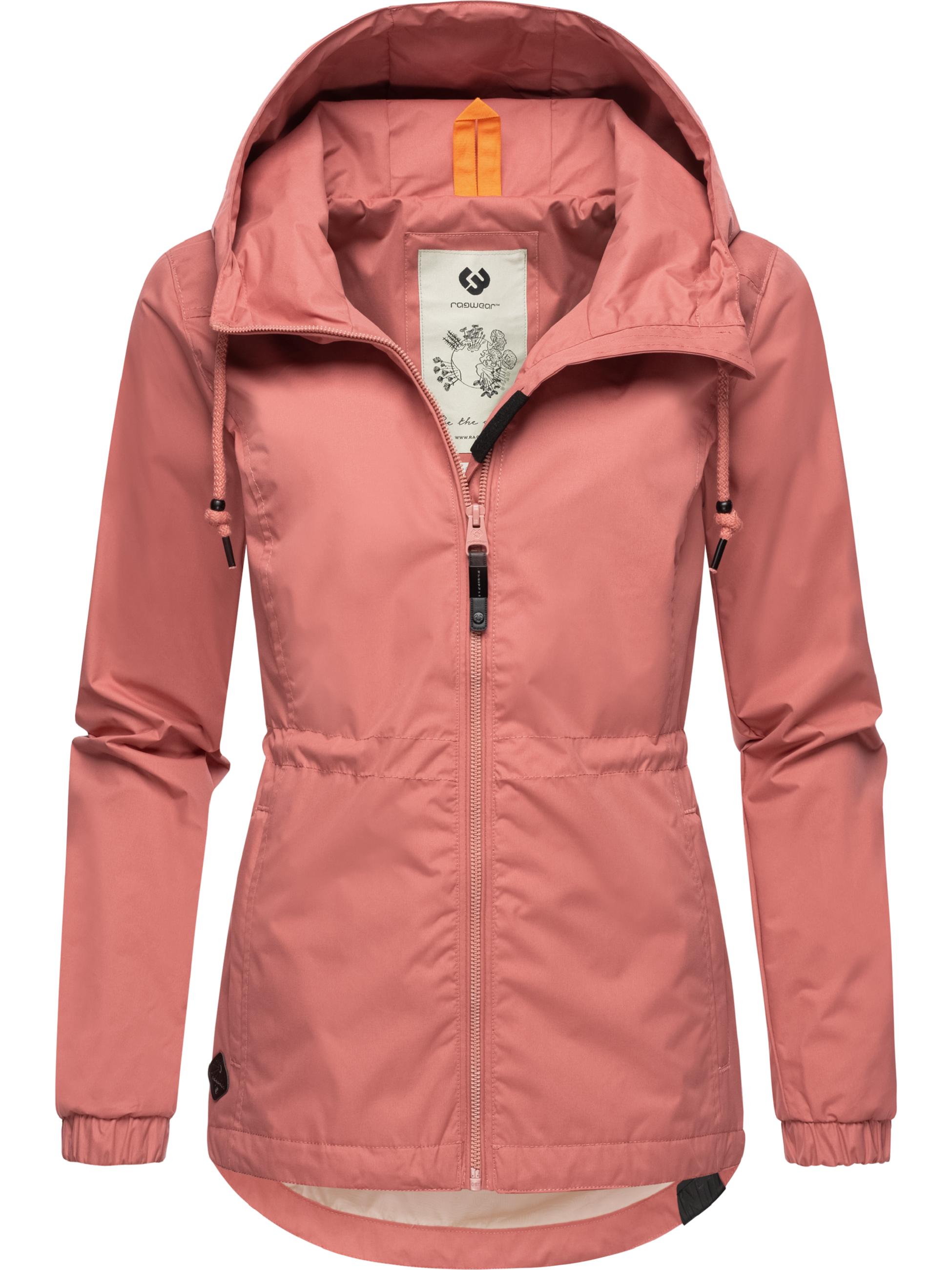 Leichte Übergangsjacke mit Kapuze "Danka" Old Pink24