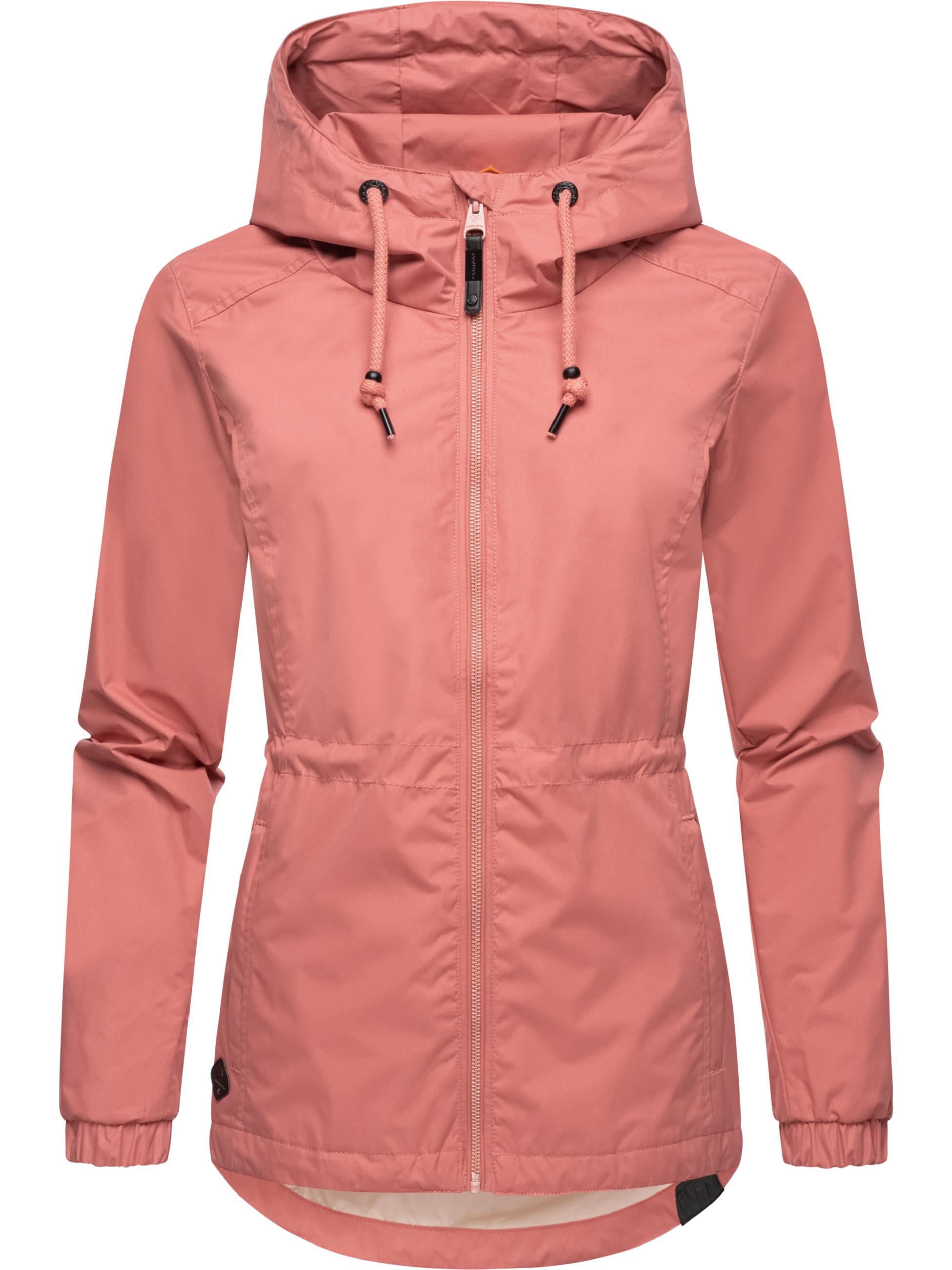 Leichte Übergangsjacke mit Kapuze "Danka" Old Pink24