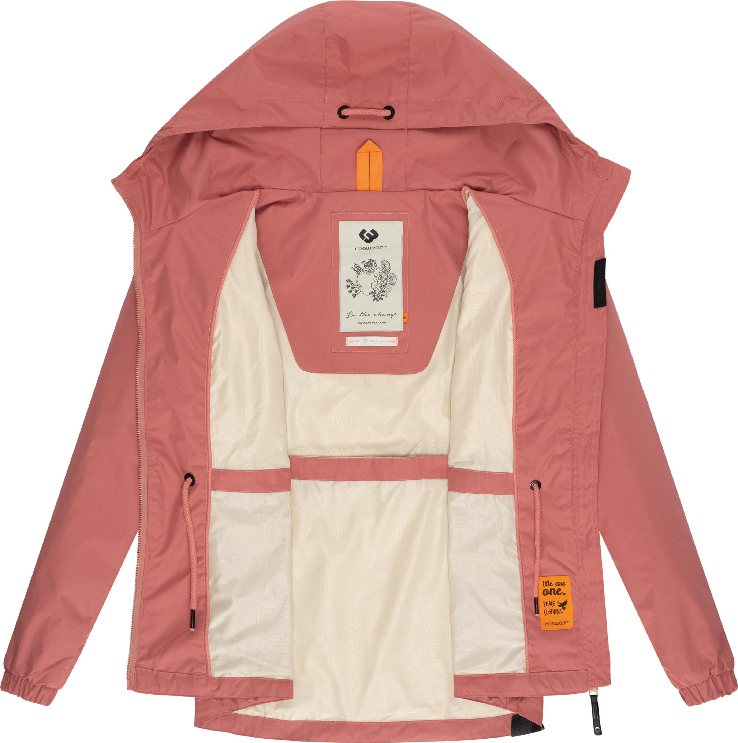 Leichte Übergangsjacke mit Kapuze "Danka" Old Pink24