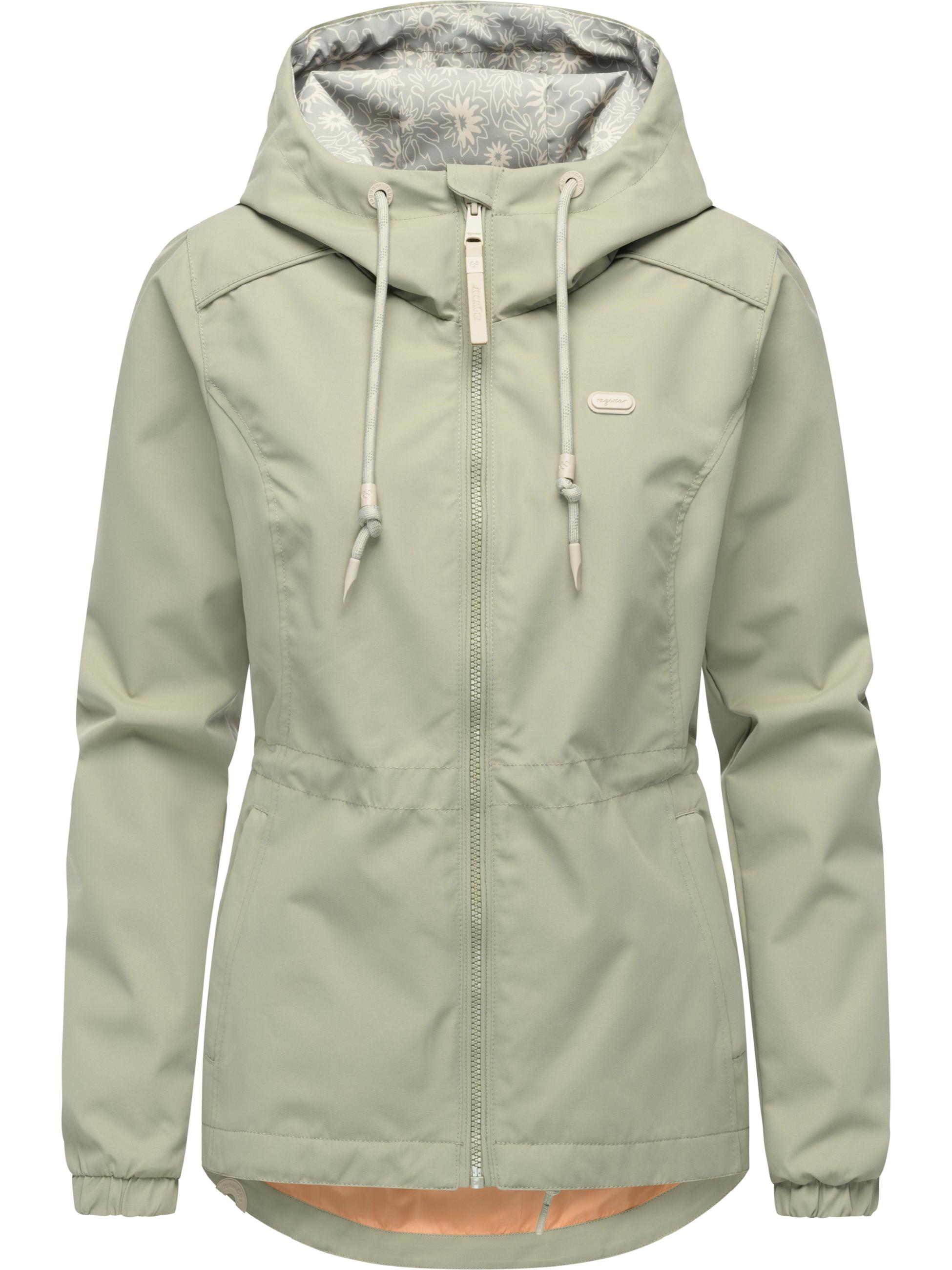 Wasserdichte und atmungsaktive Übergangsjacke "Dankka" Dusty Olive