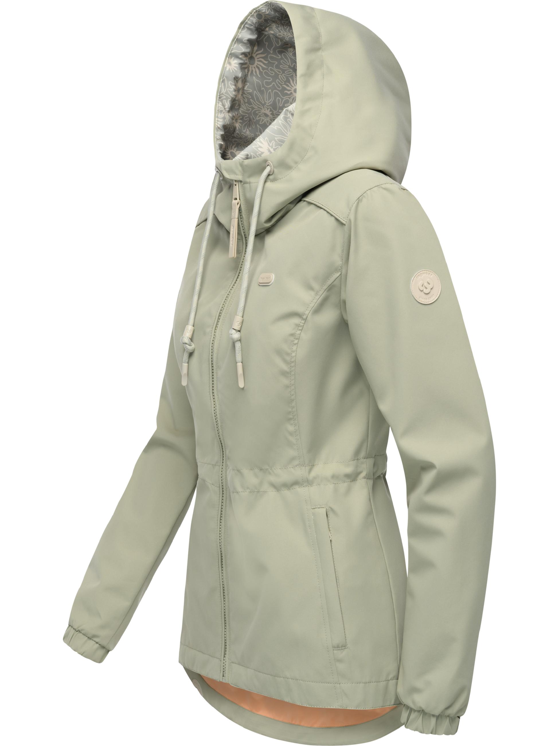 Wasserdichte und atmungsaktive Übergangsjacke "Dankka" Dusty Olive