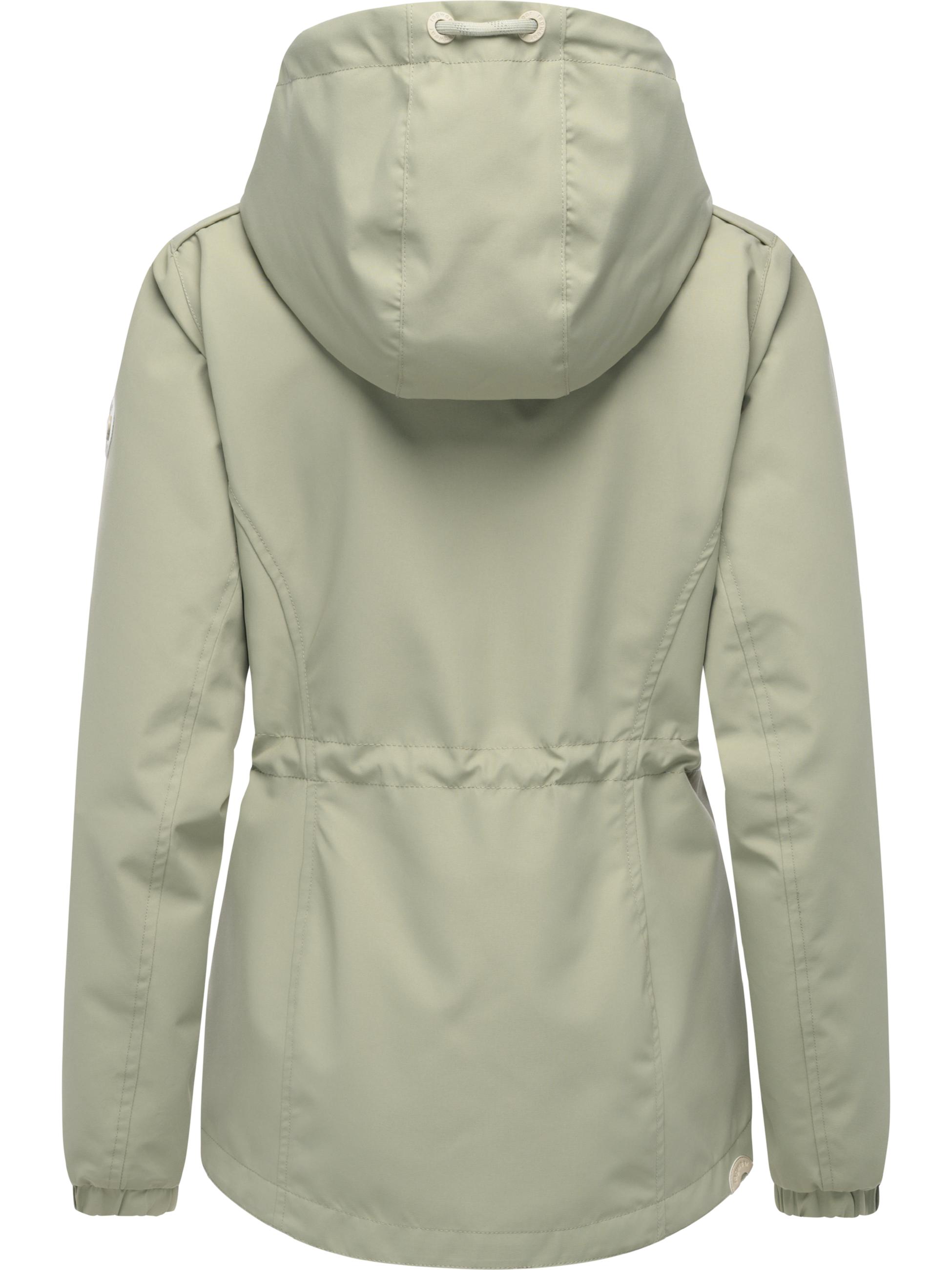 Wasserdichte und atmungsaktive Übergangsjacke "Dankka" Dusty Olive