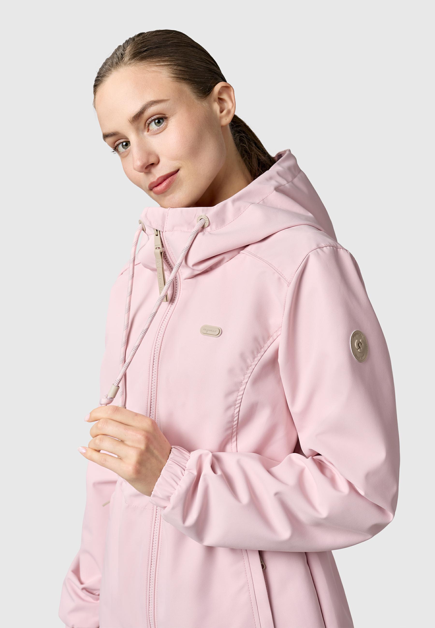 Wasserdichte und atmungsaktive Übergangsjacke "Dankka" Marshmallow