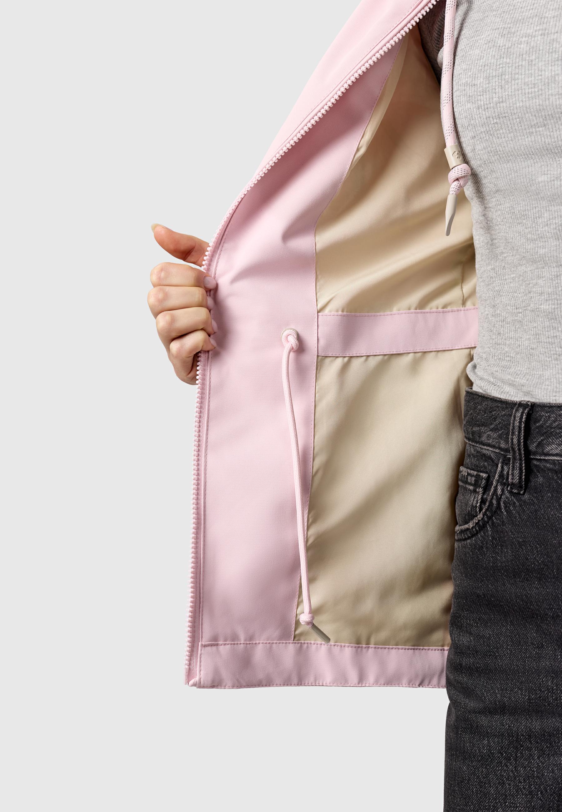 Wasserdichte und atmungsaktive Übergangsjacke "Dankka" Marshmallow