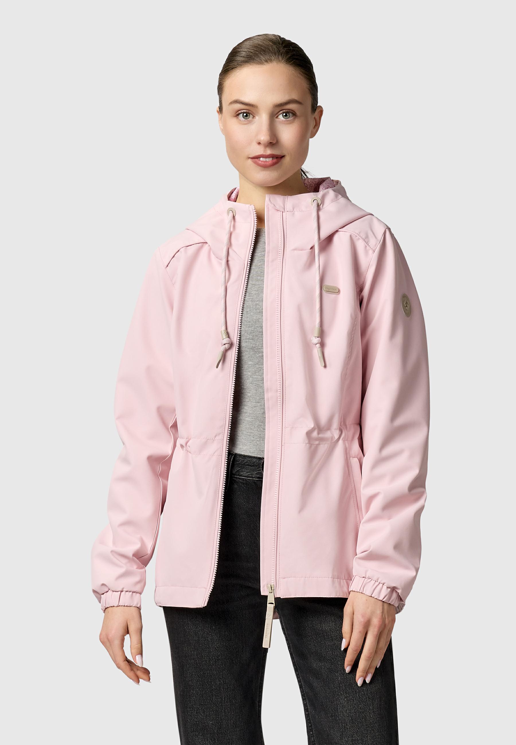 Wasserdichte und atmungsaktive Übergangsjacke "Dankka" Marshmallow