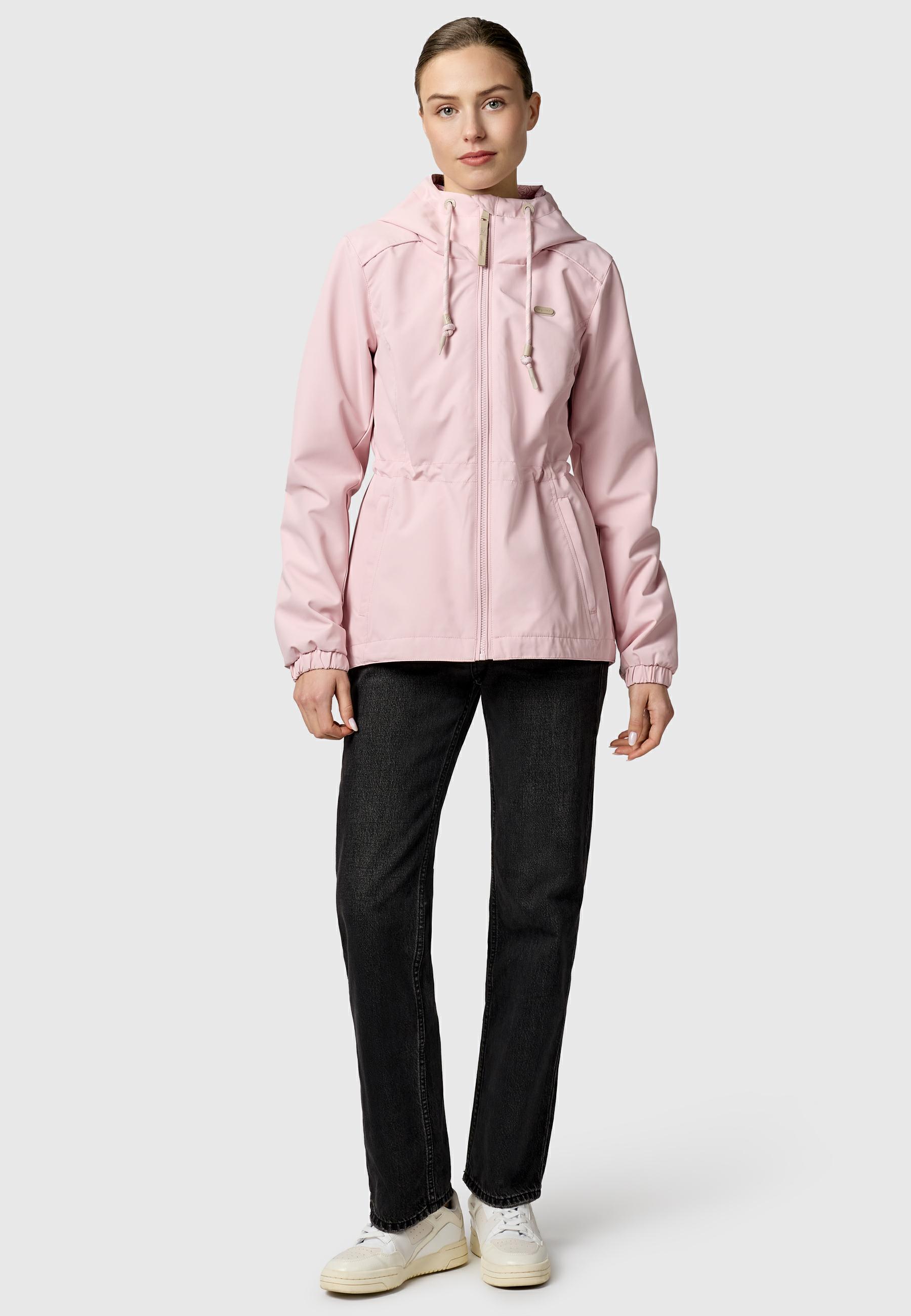 Wasserdichte und atmungsaktive Übergangsjacke "Dankka" Marshmallow