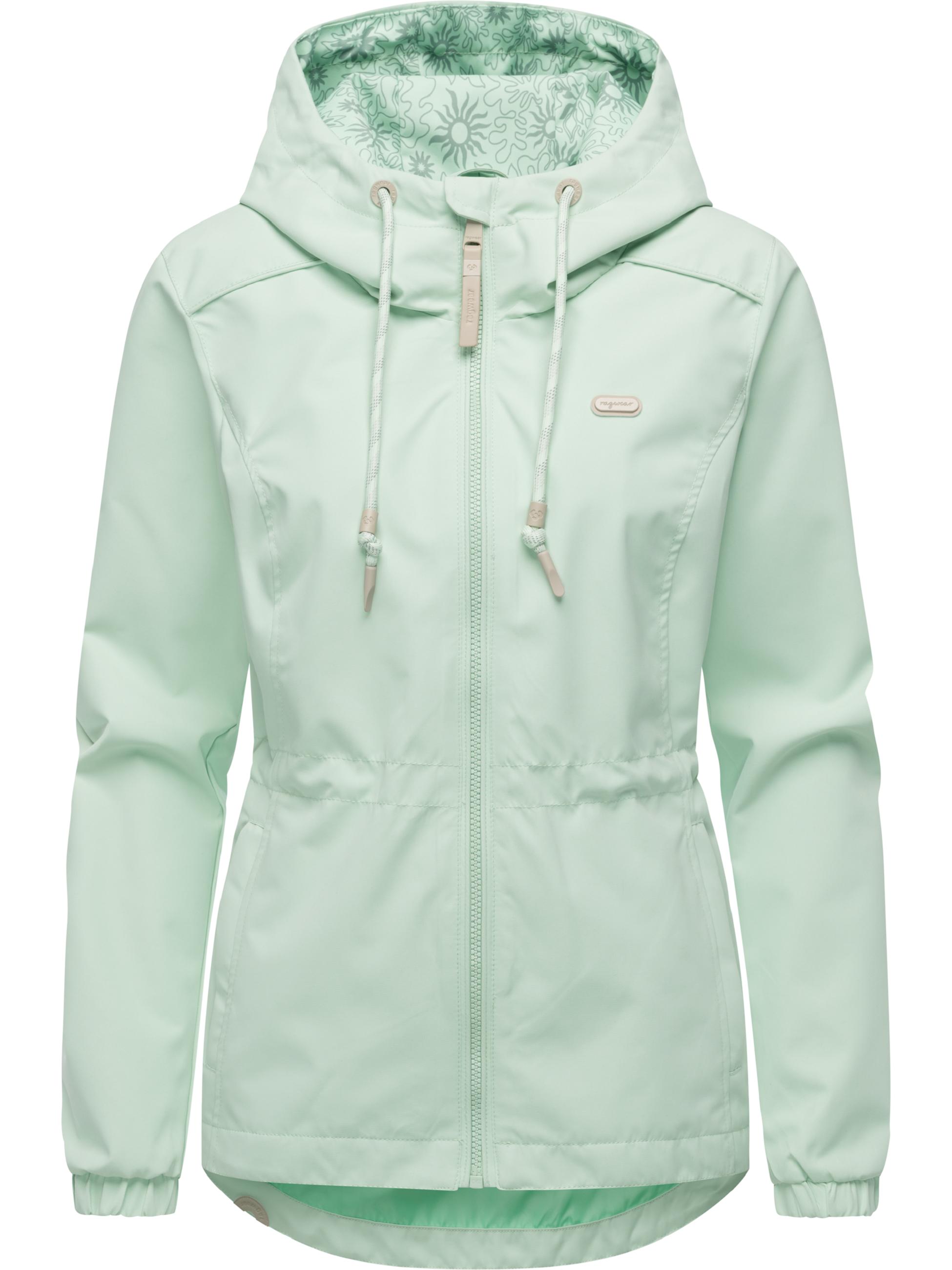 Wasserdichte und atmungsaktive Übergangsjacke "Dankka" Mint