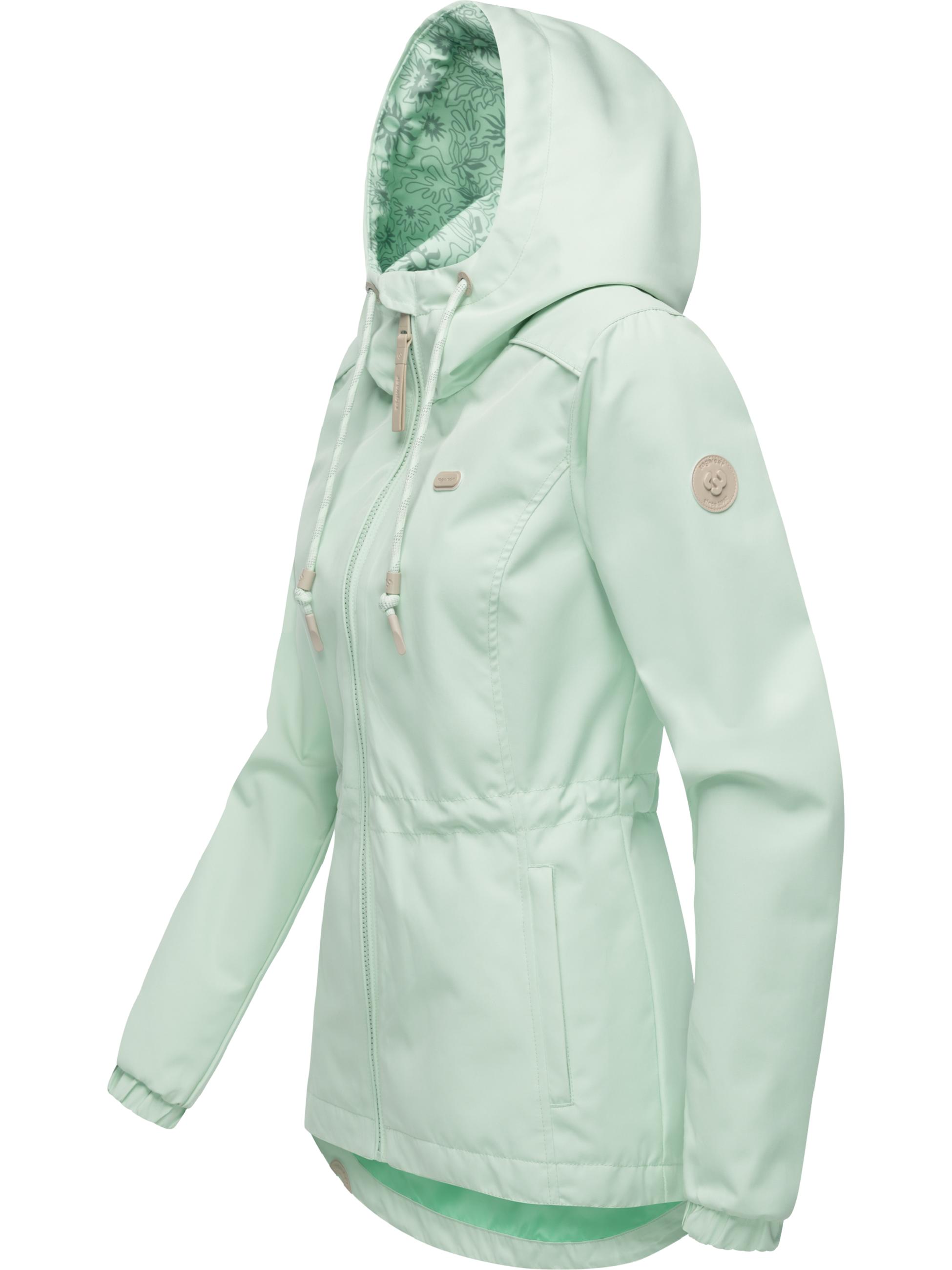 Wasserdichte und atmungsaktive Übergangsjacke "Dankka" Mint