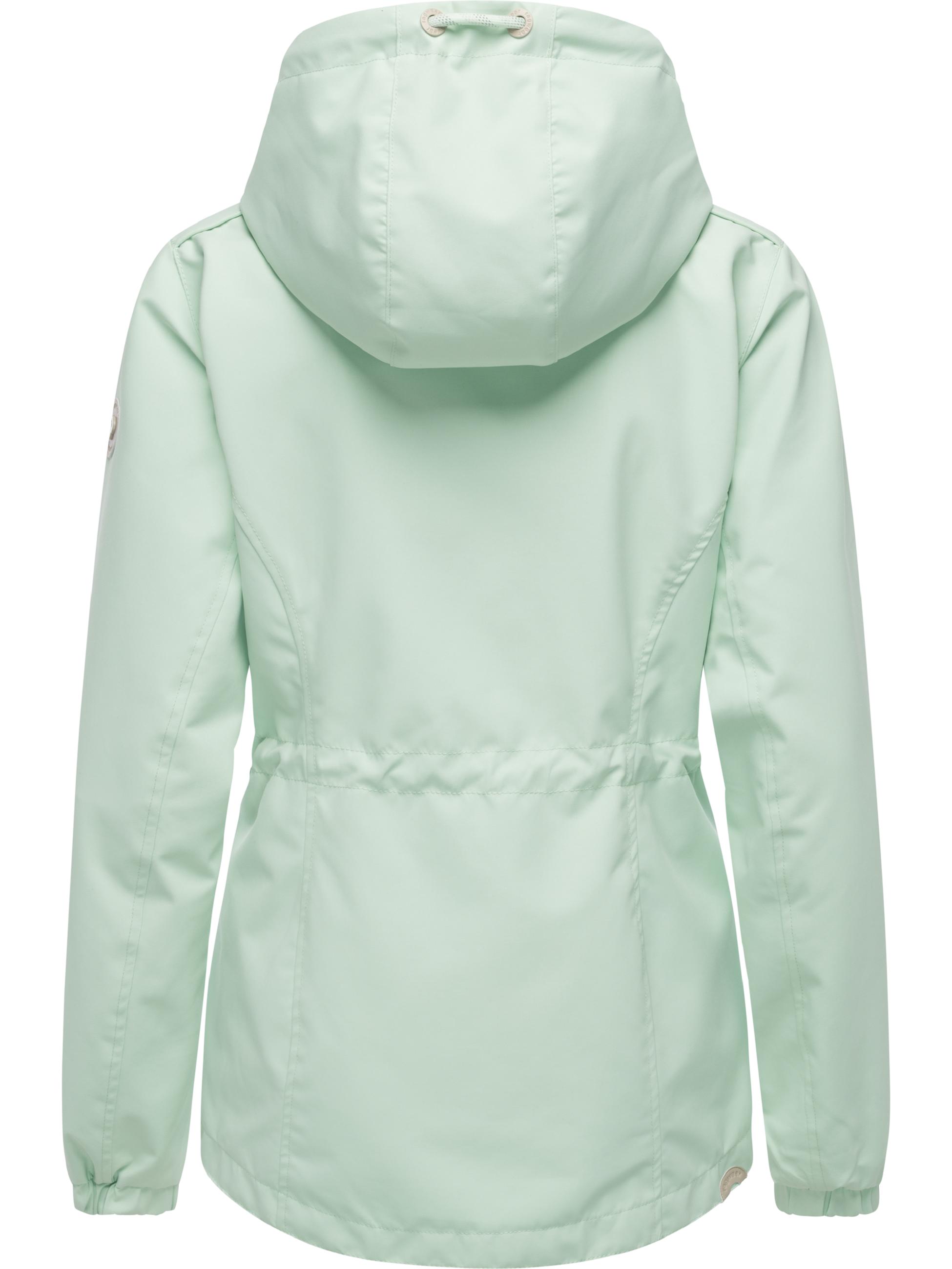 Wasserdichte und atmungsaktive Übergangsjacke "Dankka" Mint