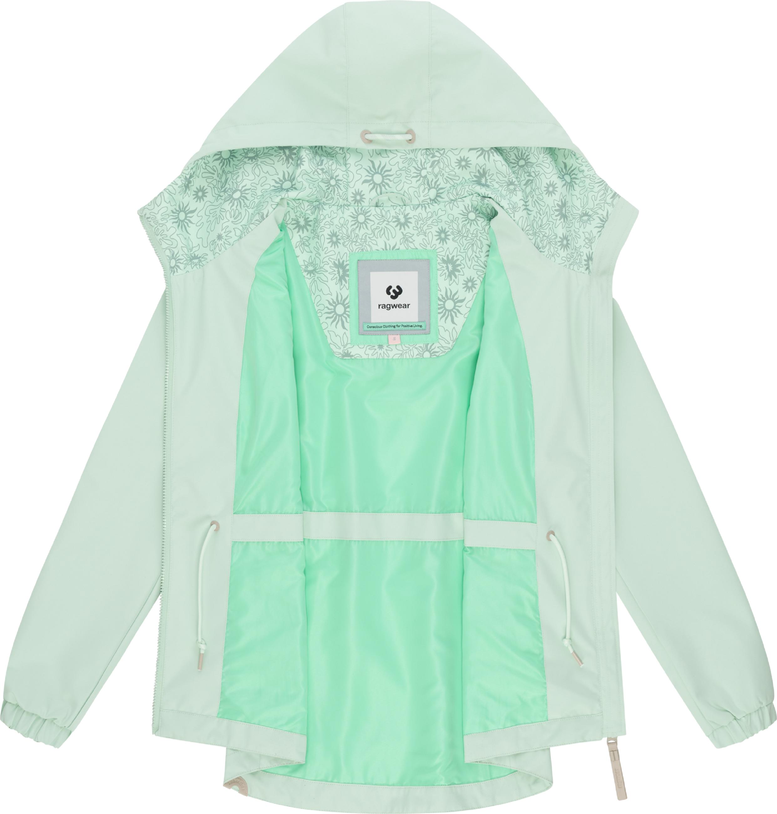 Wasserdichte und atmungsaktive Übergangsjacke "Dankka" Mint