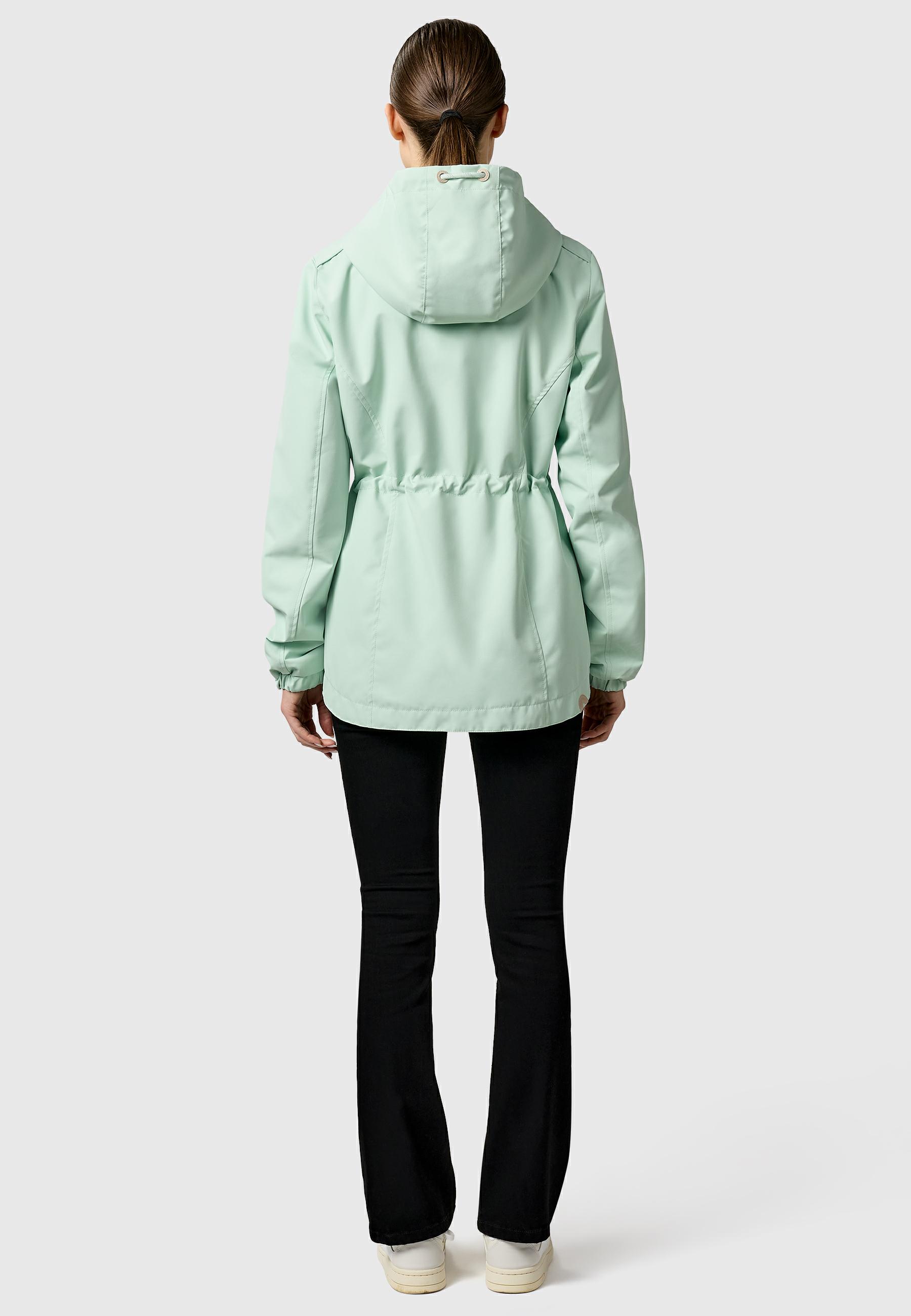 Wasserdichte und atmungsaktive Übergangsjacke "Dankka" Mint