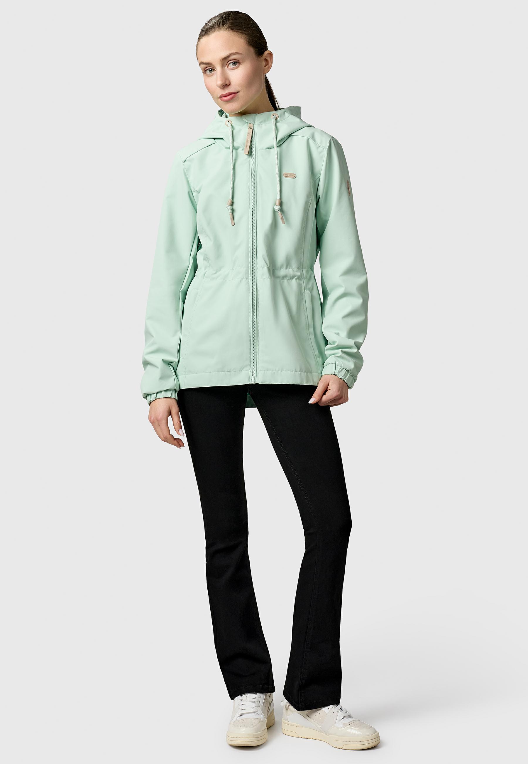Wasserdichte und atmungsaktive Übergangsjacke "Dankka" Mint