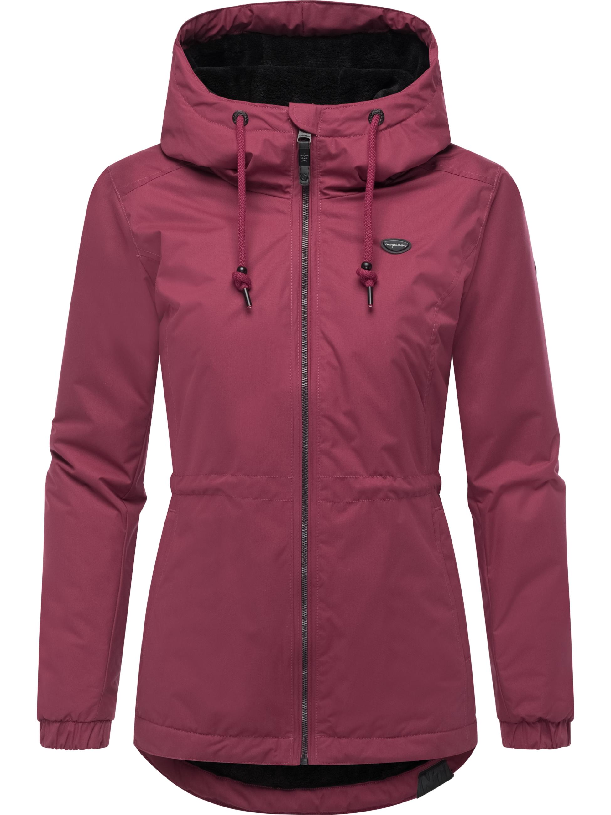 Wasserdichte Winterjacke mit Kapuze "Dankka Warm" Wine25