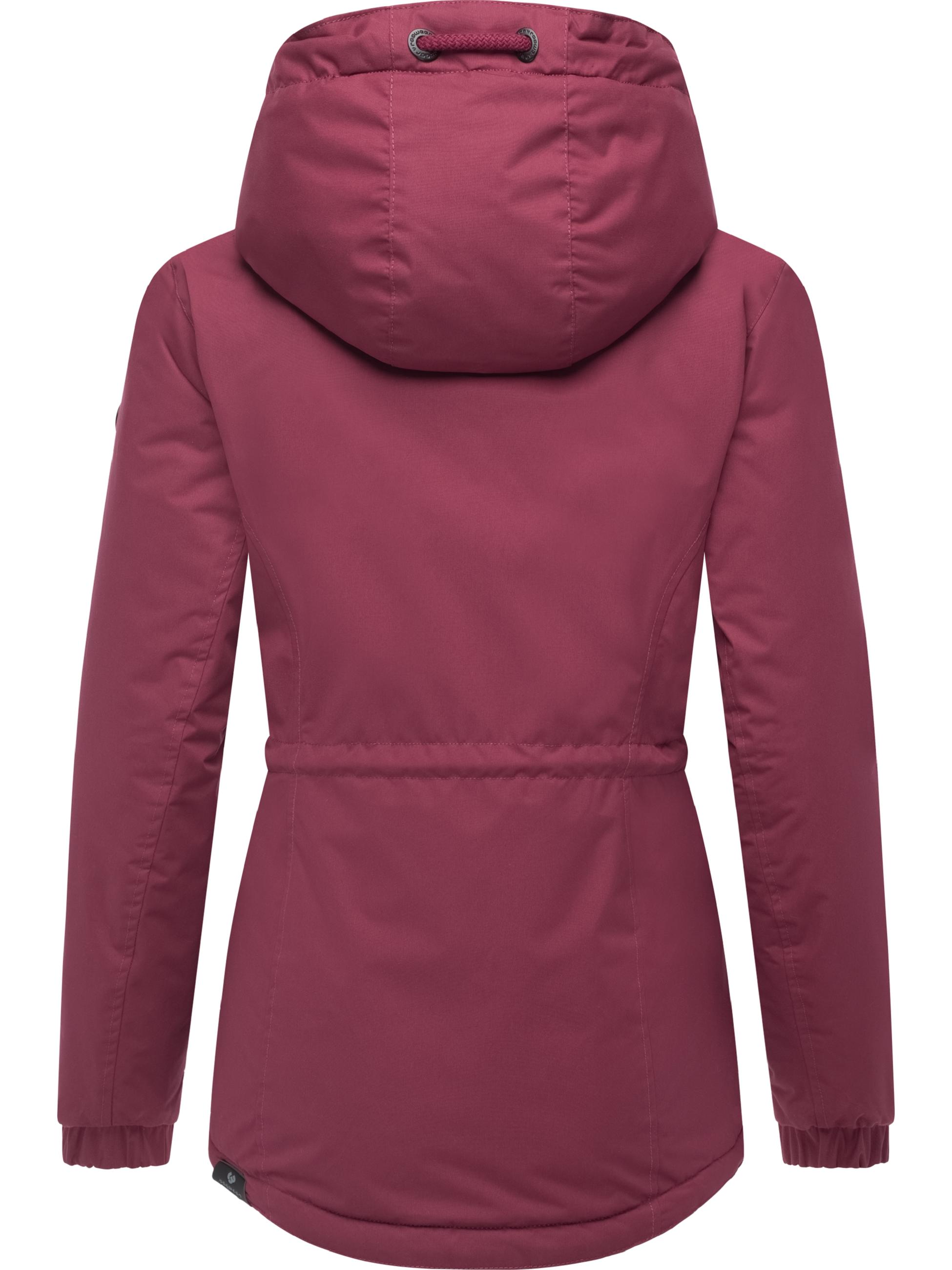 Wasserdichte Winterjacke mit Kapuze "Dankka Warm" Wine25