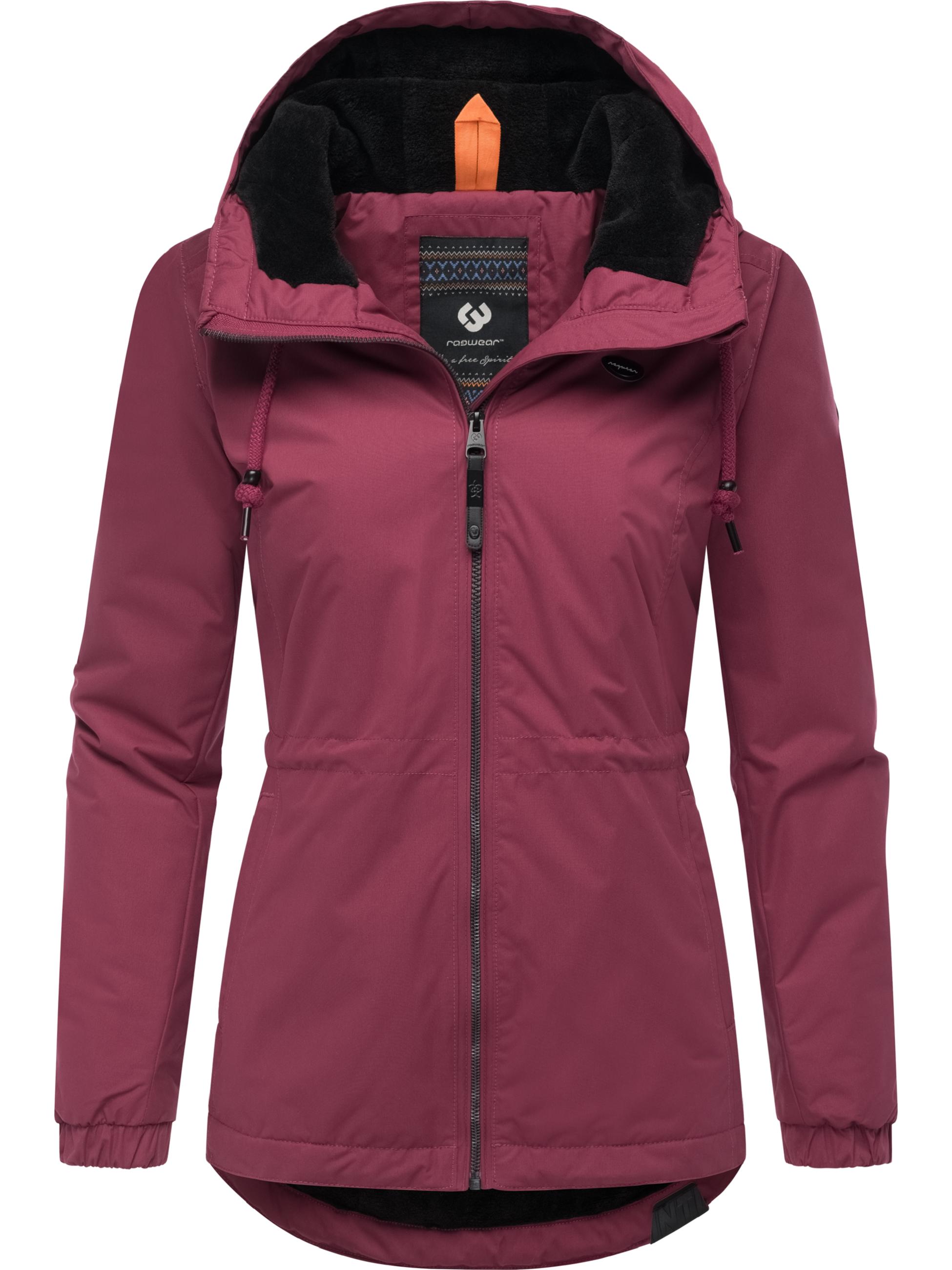 Wasserdichte Winterjacke mit Kapuze "Dankka Warm" Wine25