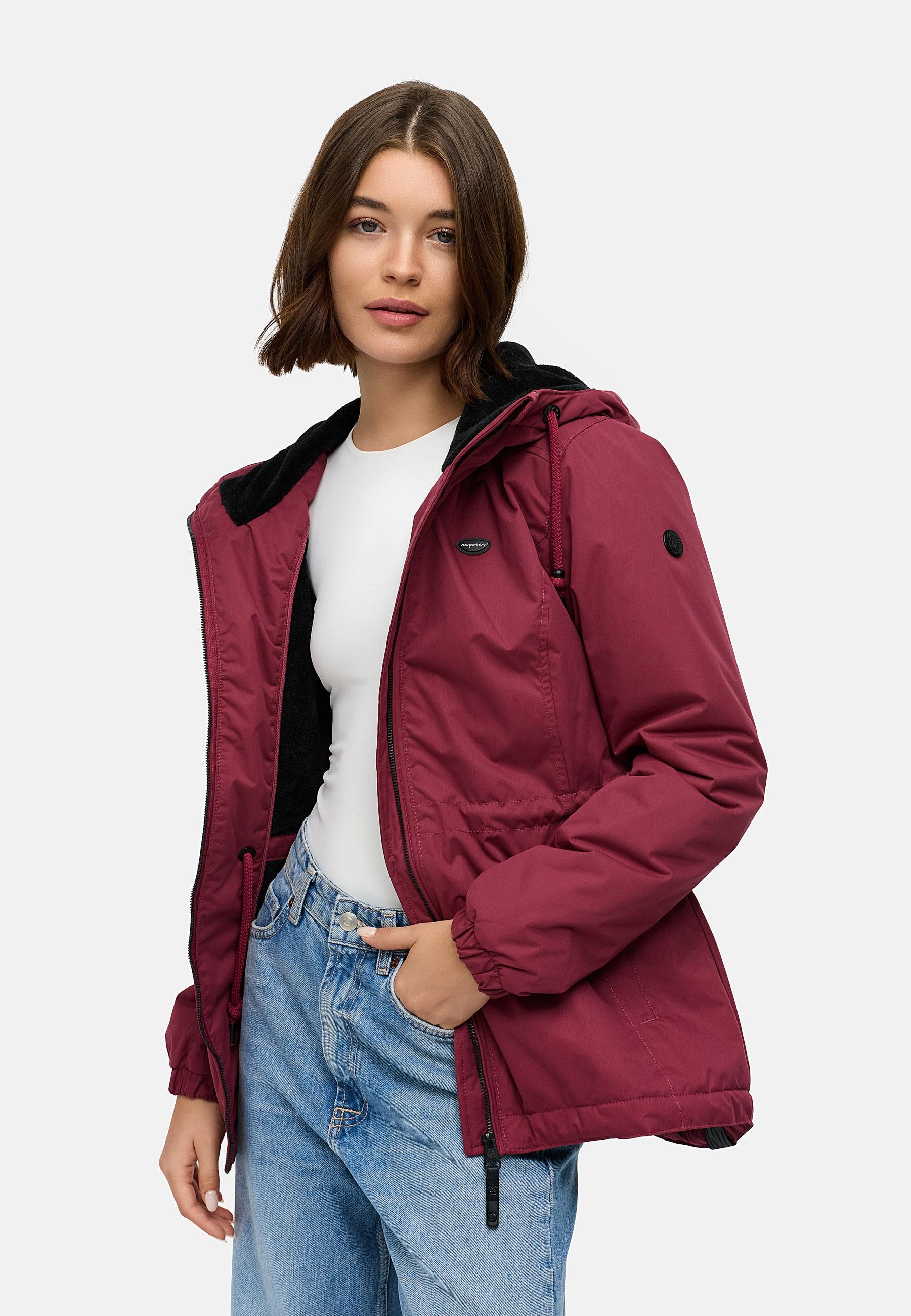 Wasserdichte Winterjacke mit Kapuze "Dankka Warm" Wine25