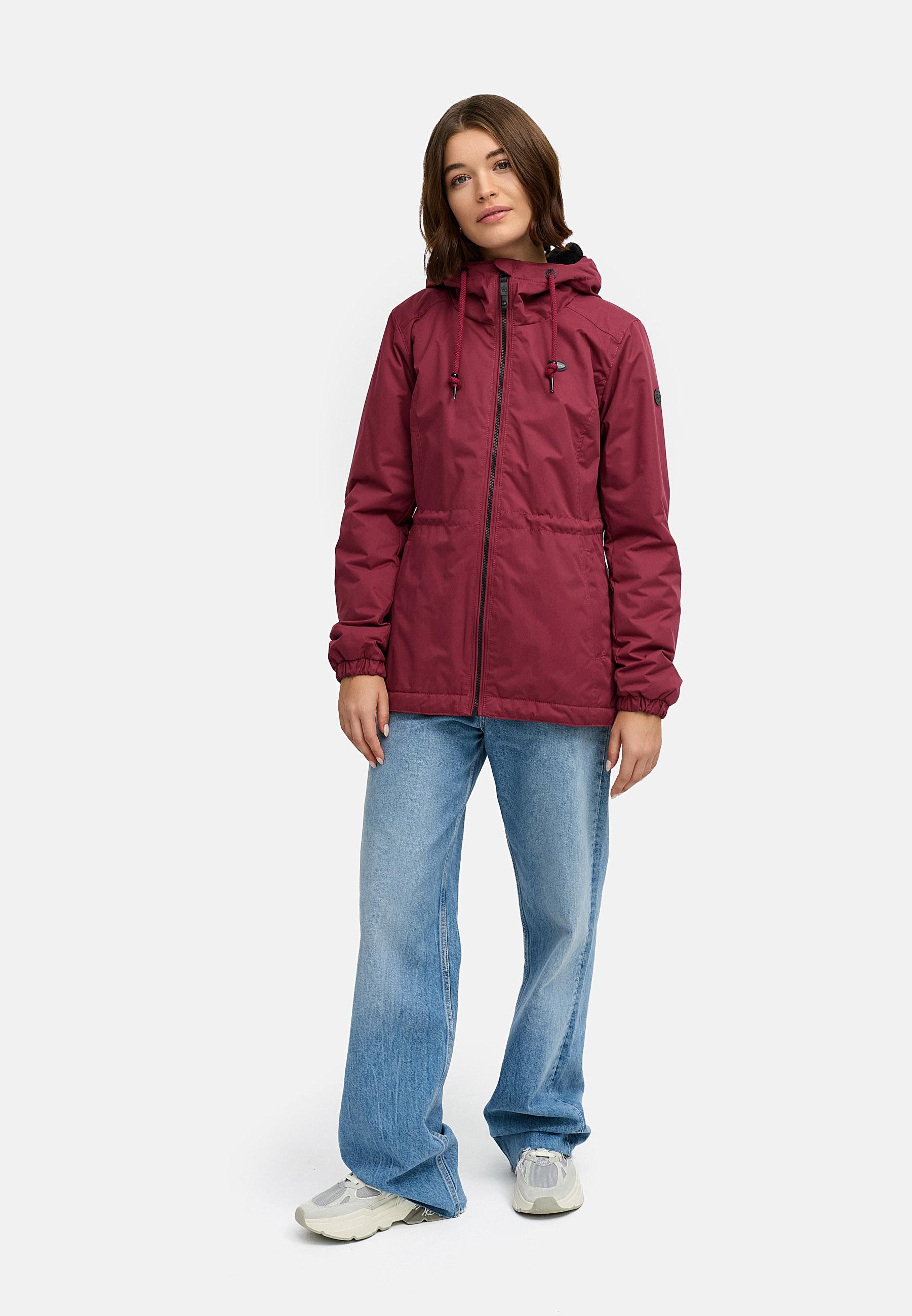 Wasserdichte Winterjacke mit Kapuze "Dankka Warm" Wine25