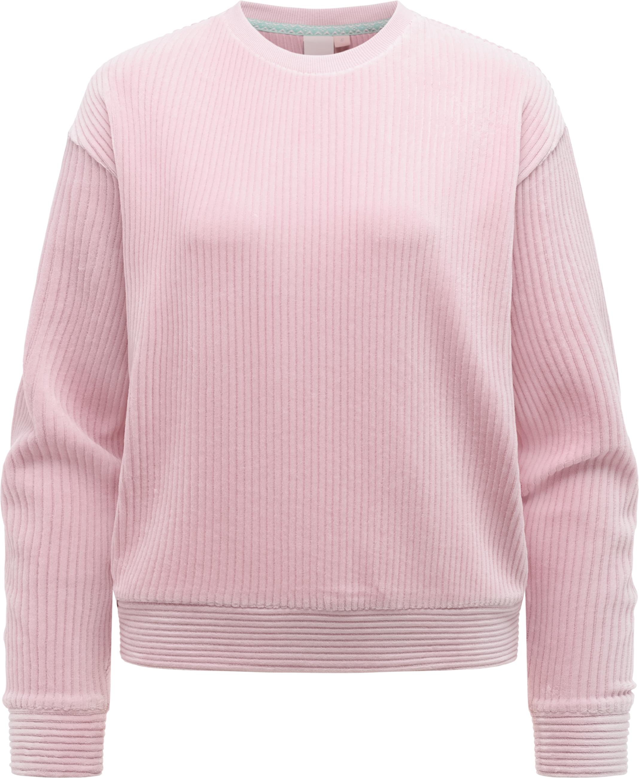 Sweatshirt in Kord-Optik "Dellani Cordy" Marshmallow