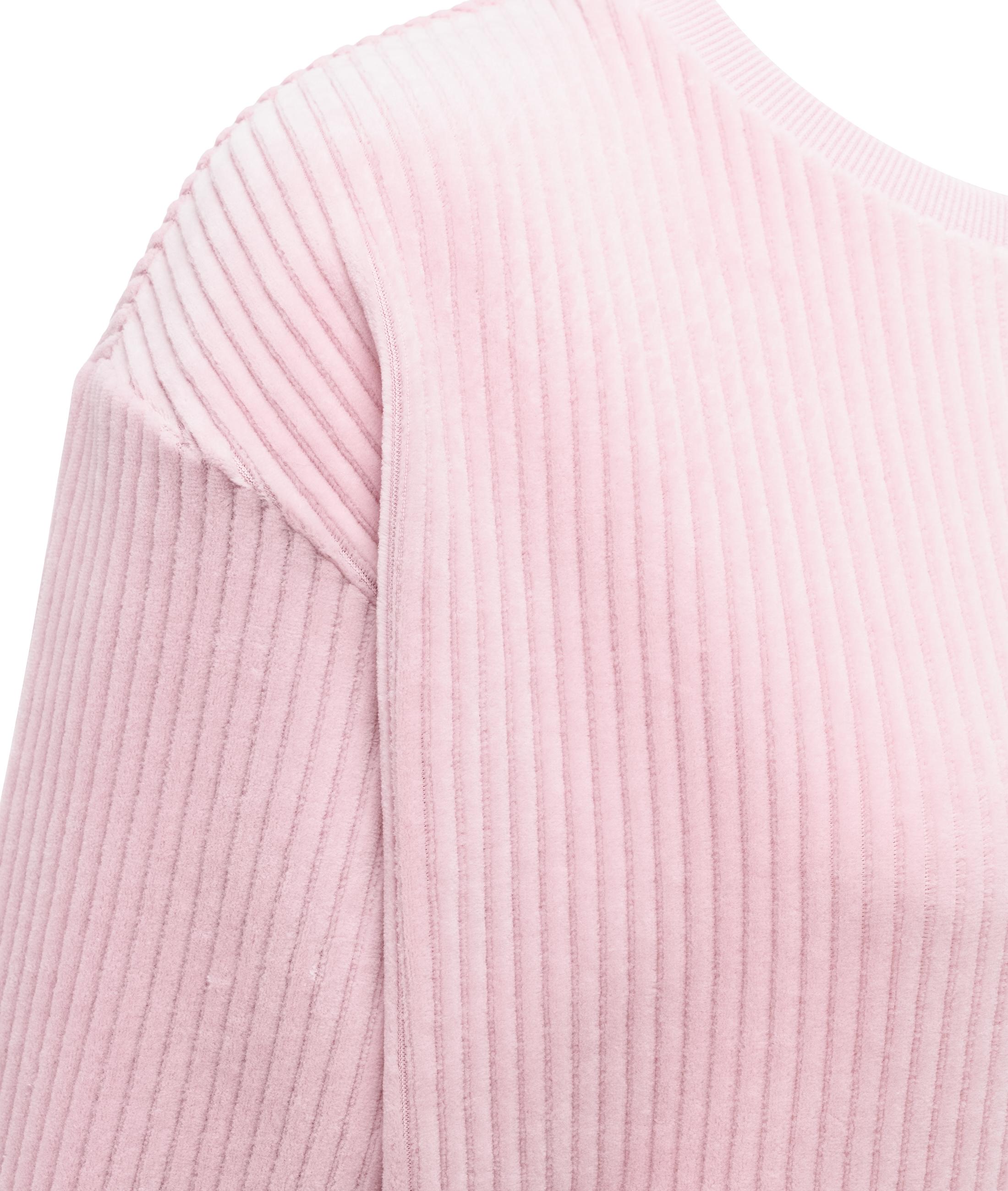 Sweatshirt in Kord-Optik "Dellani Cordy" Marshmallow