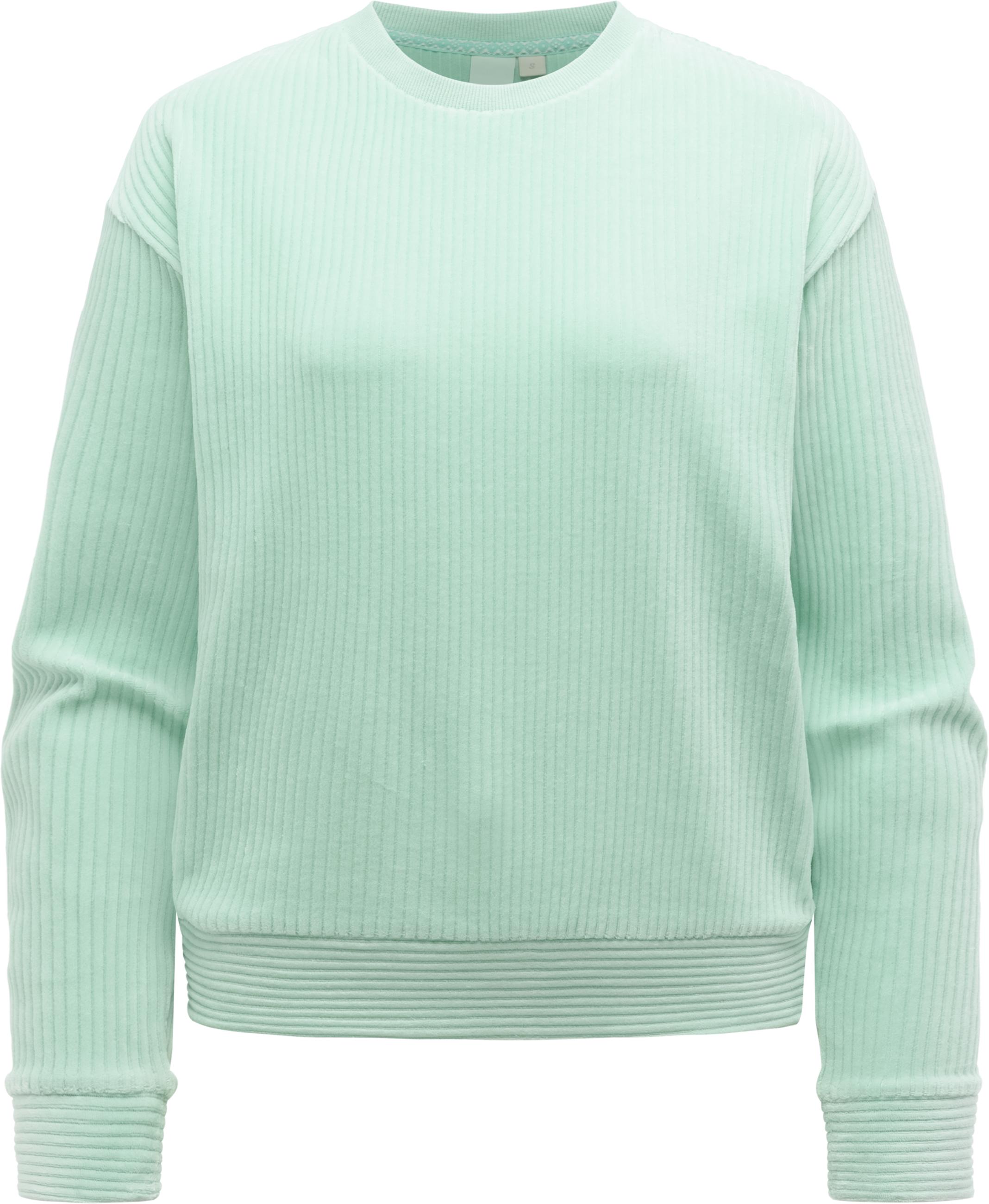 Sweatshirt in Kord-Optik "Dellani Cordy" Mint