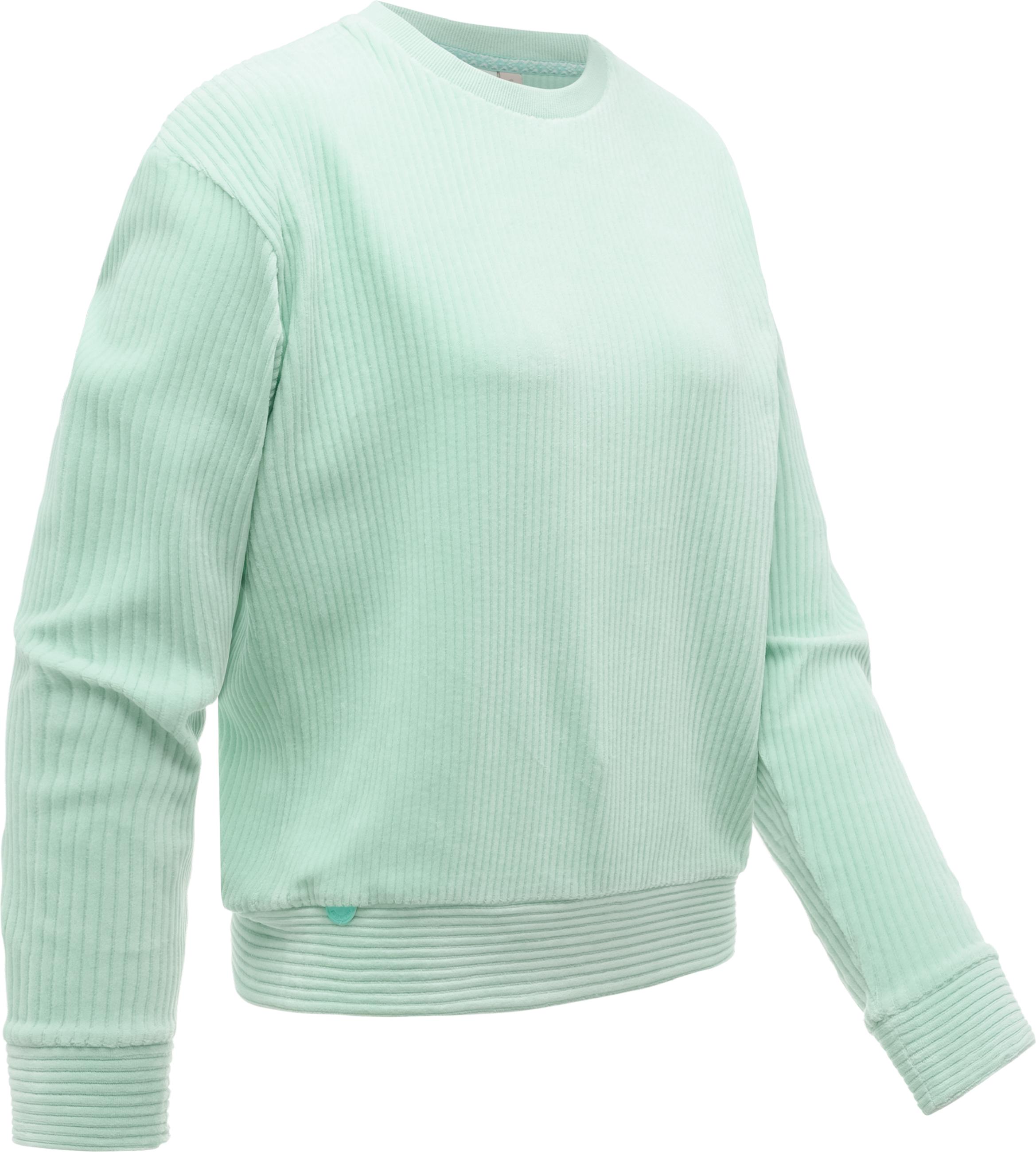 Sweatshirt in Kord-Optik "Dellani Cordy" Mint