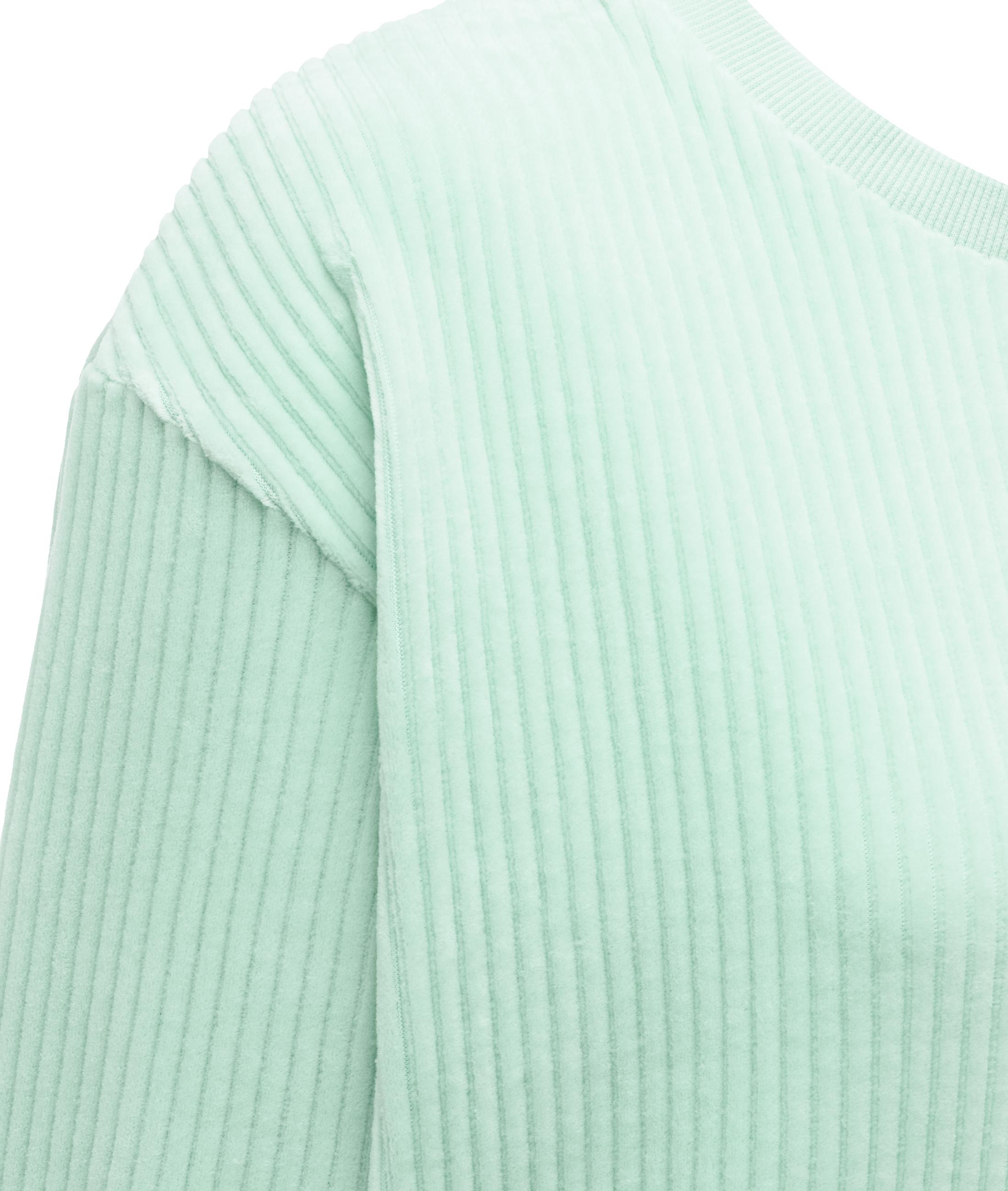 Sweatshirt in Kord-Optik "Dellani Cordy" Mint