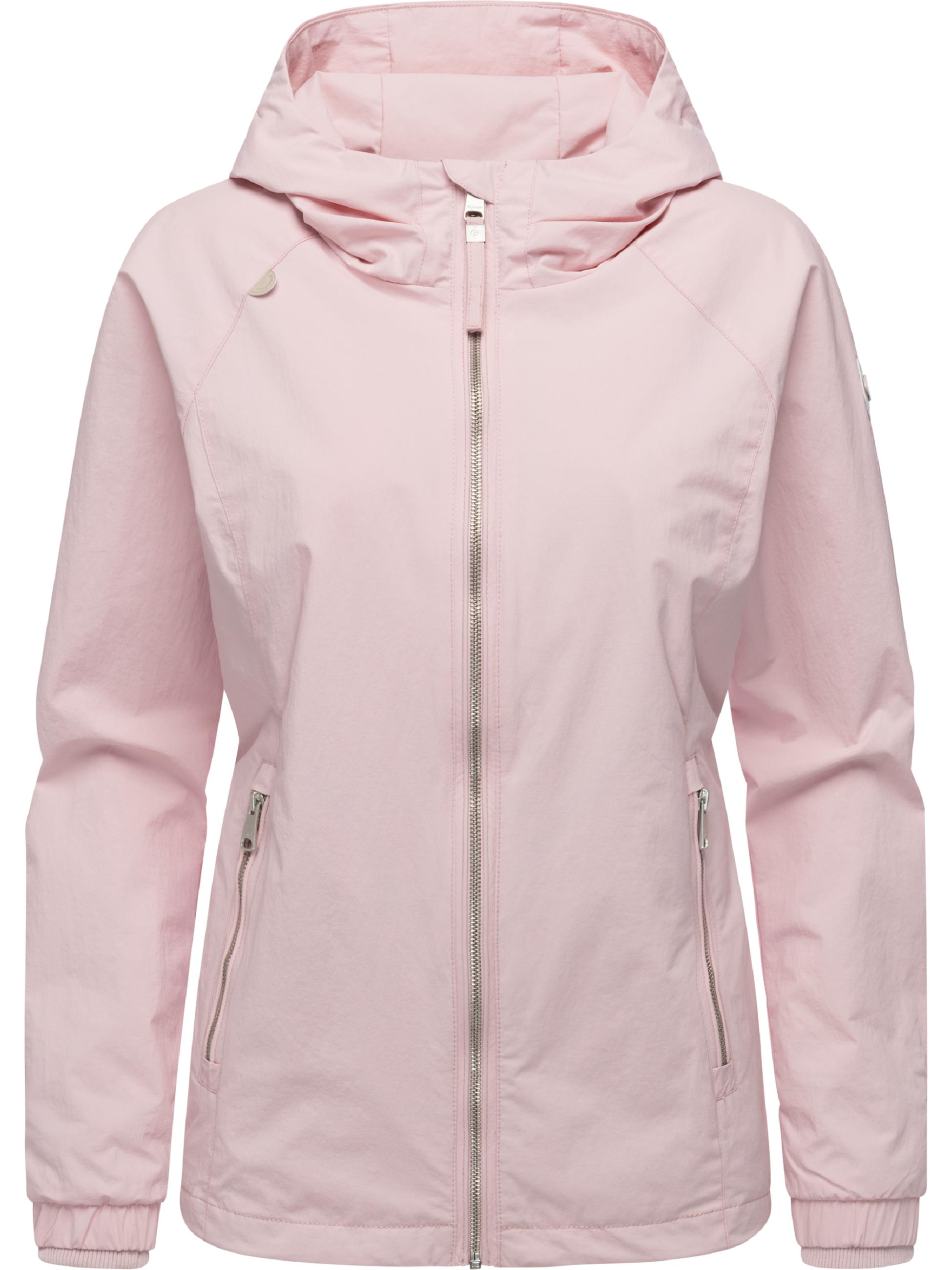 Wasserdichte und atmungsaktive Übergangsjacke "Dizzea" Marshmallow