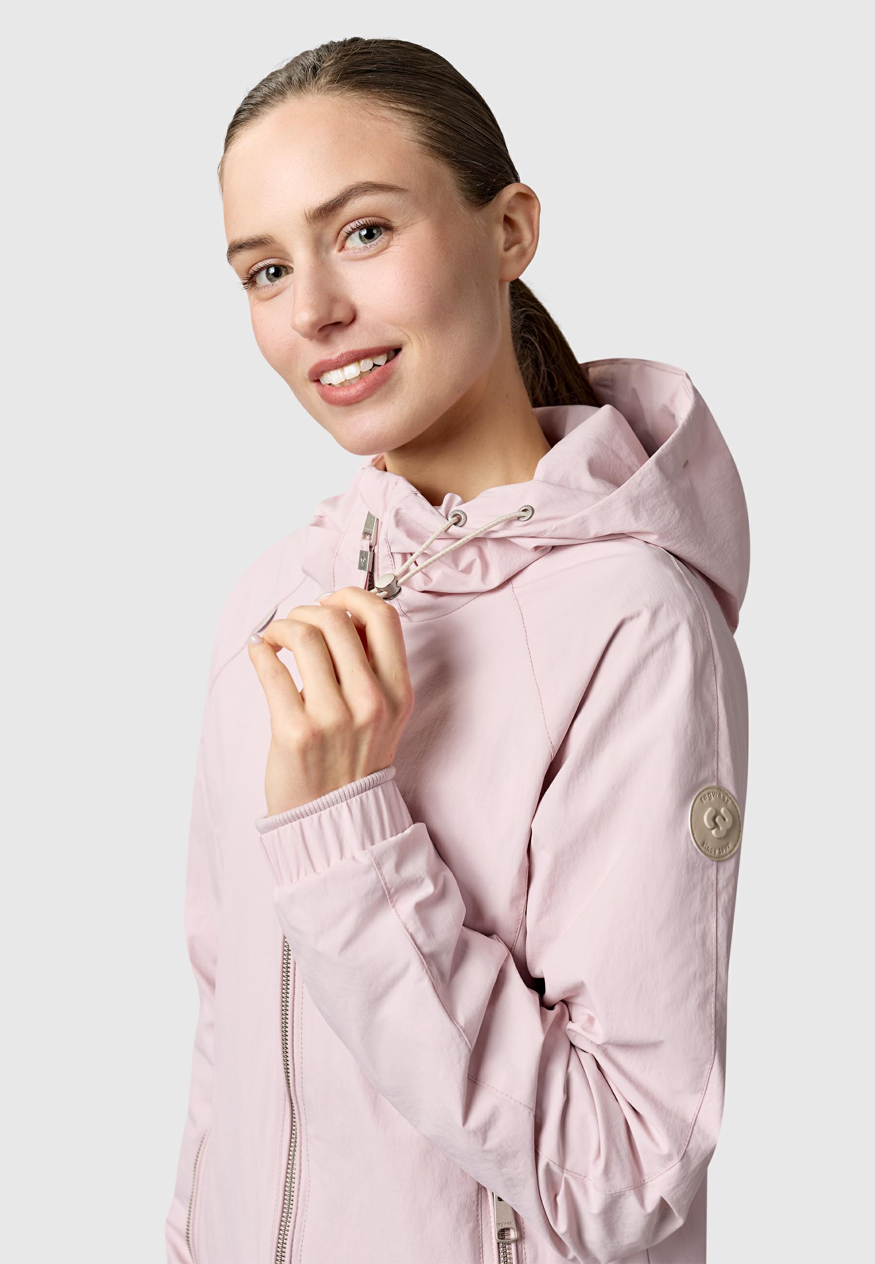 Wasserdichte und atmungsaktive Übergangsjacke "Dizzea" Marshmallow