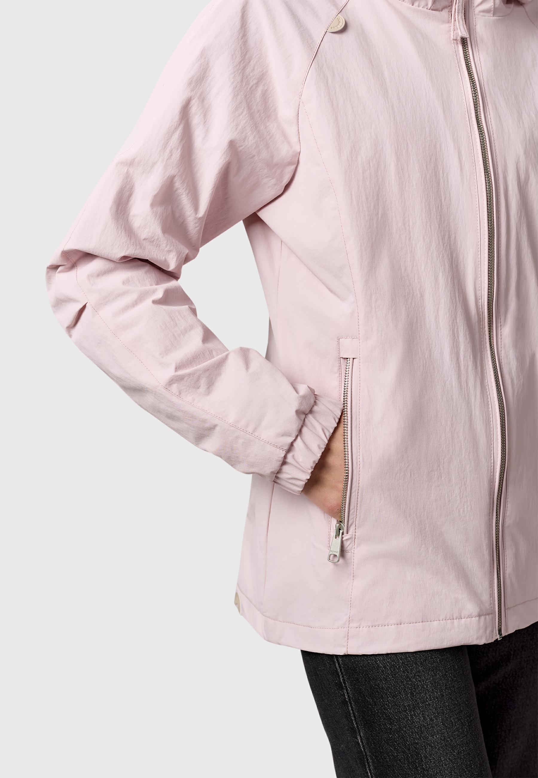 Wasserdichte und atmungsaktive Übergangsjacke "Dizzea" Marshmallow