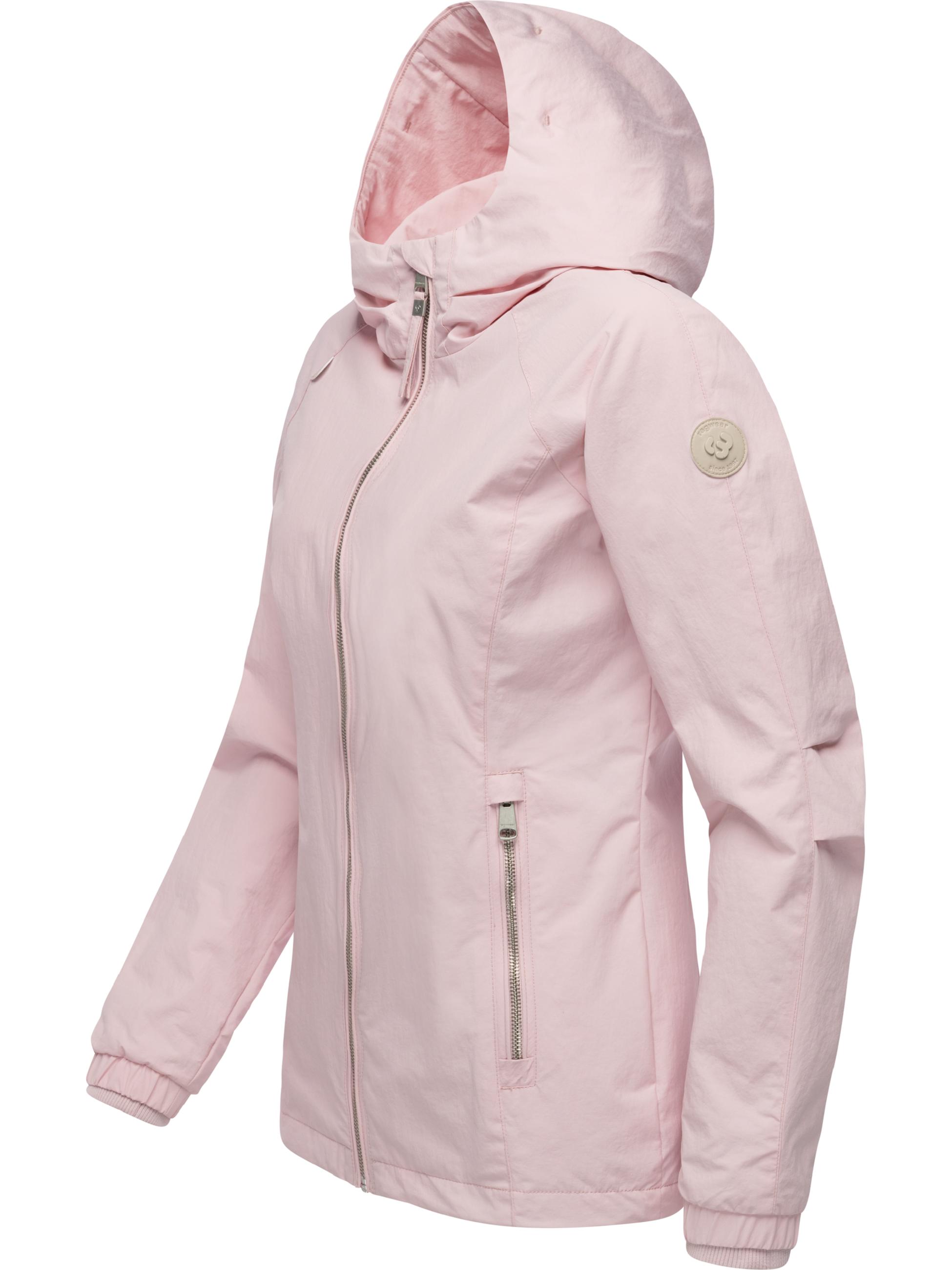 Wasserdichte und atmungsaktive Übergangsjacke "Dizzea" Marshmallow