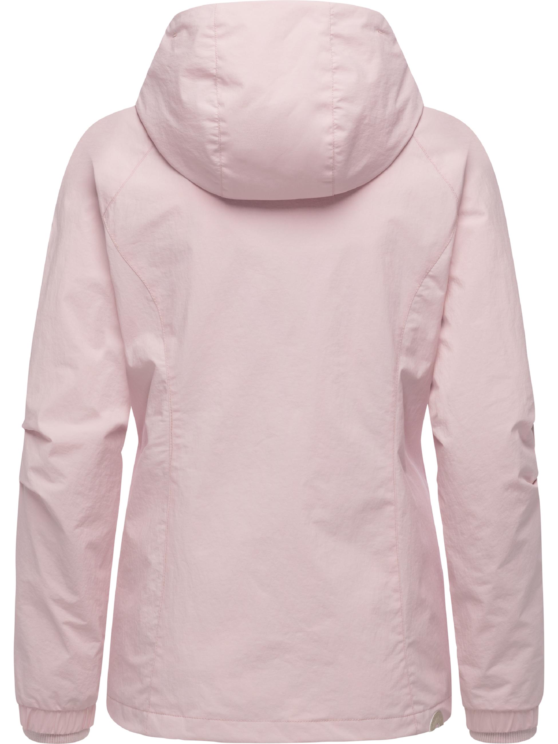 Wasserdichte und atmungsaktive Übergangsjacke "Dizzea" Marshmallow
