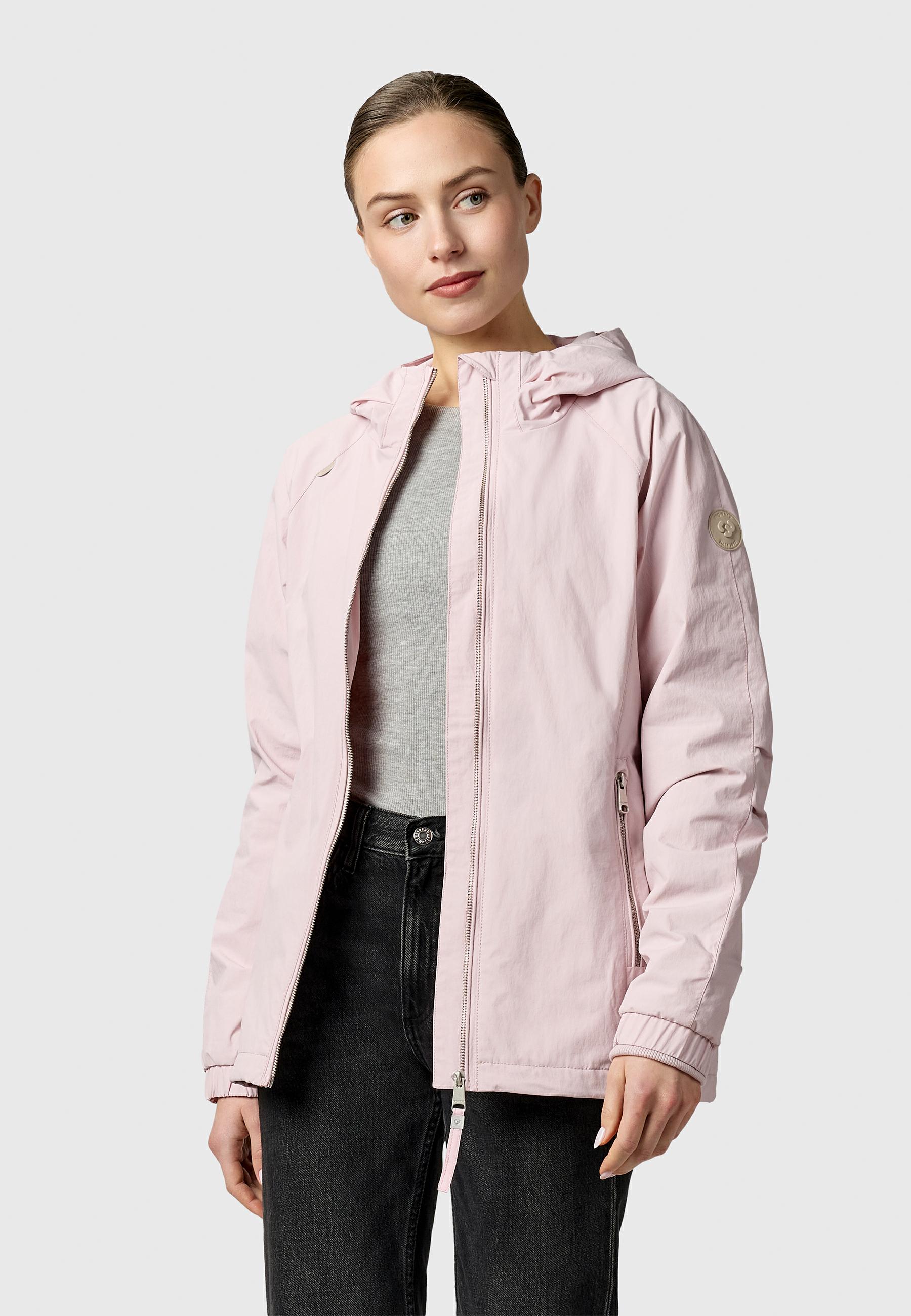 Wasserdichte und atmungsaktive Übergangsjacke "Dizzea" Marshmallow