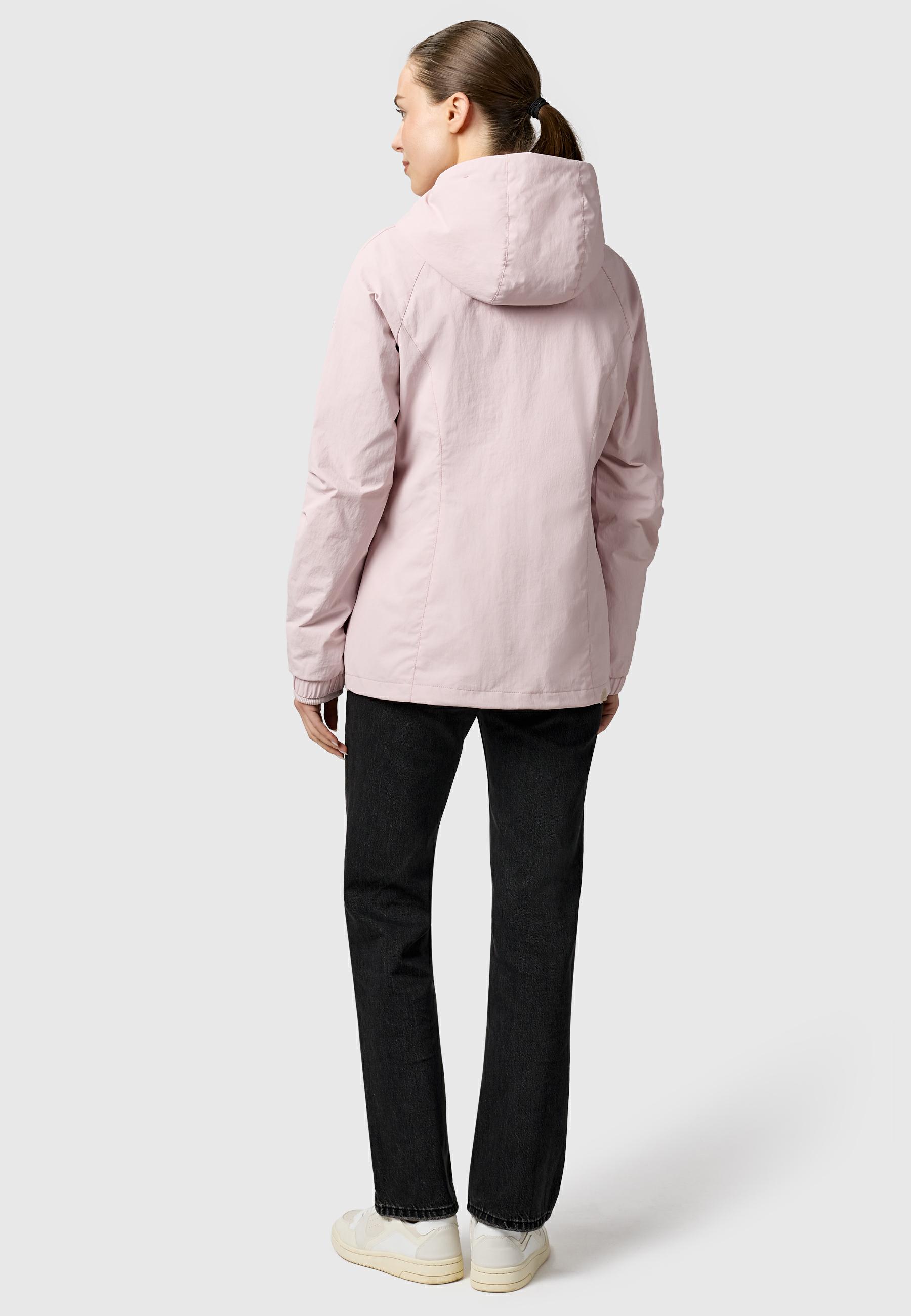 Wasserdichte und atmungsaktive Übergangsjacke "Dizzea" Marshmallow