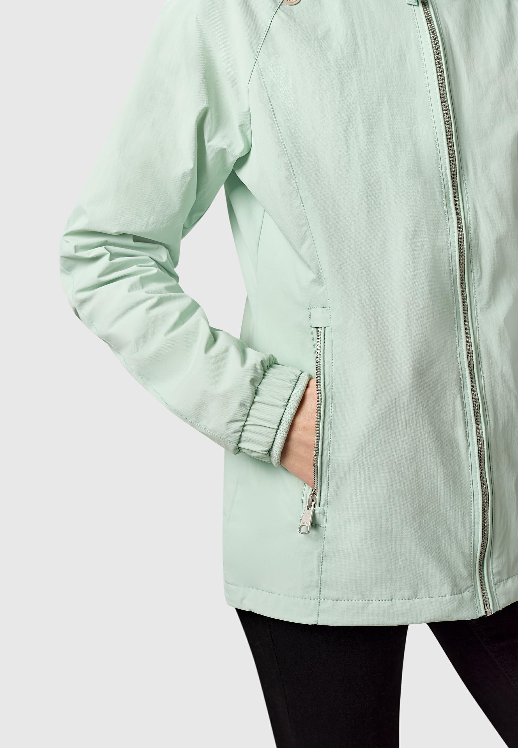 Wasserdichte und atmungsaktive Übergangsjacke "Dizzea" Mint