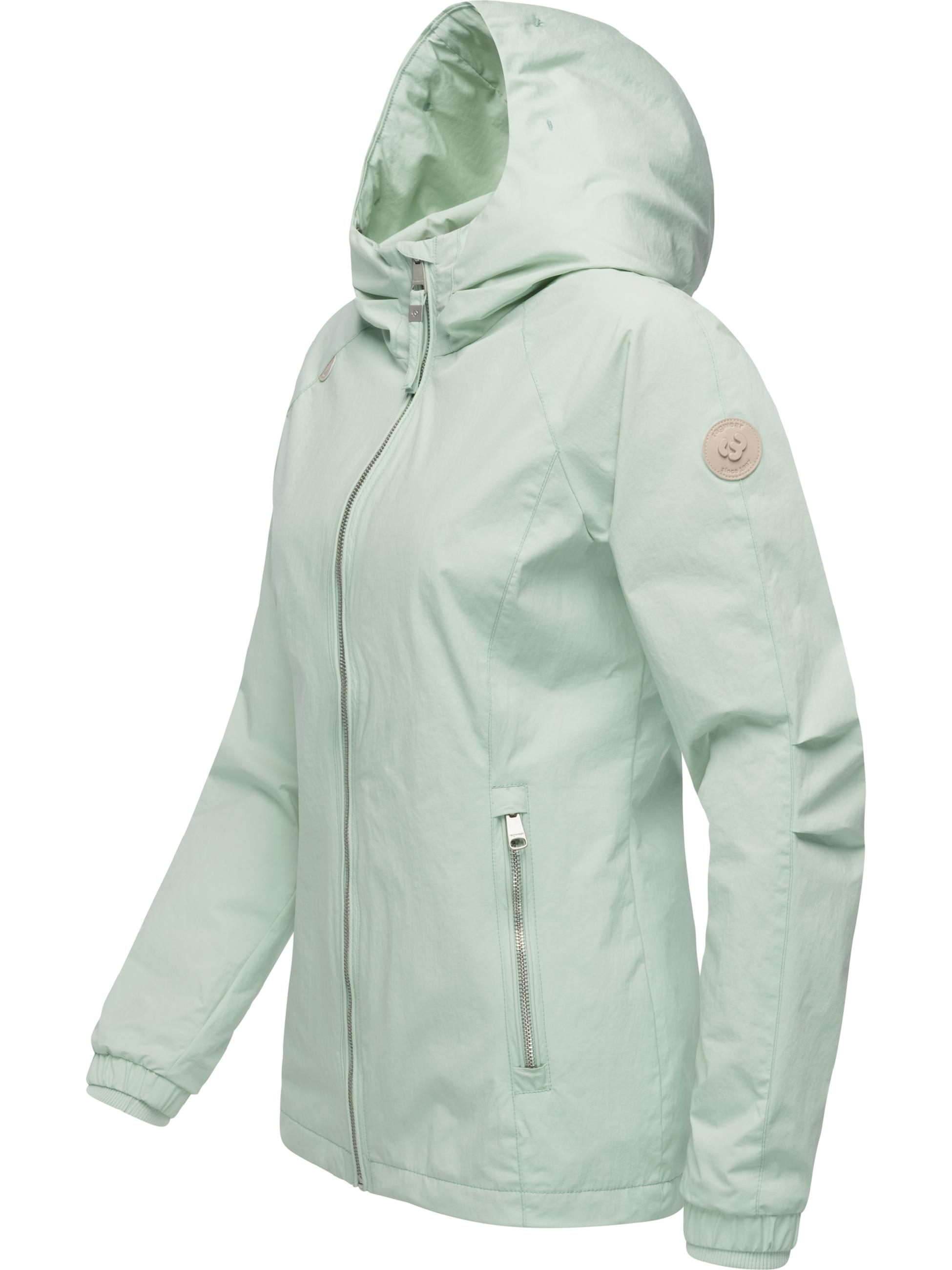 Wasserdichte und atmungsaktive Übergangsjacke "Dizzea" Mint