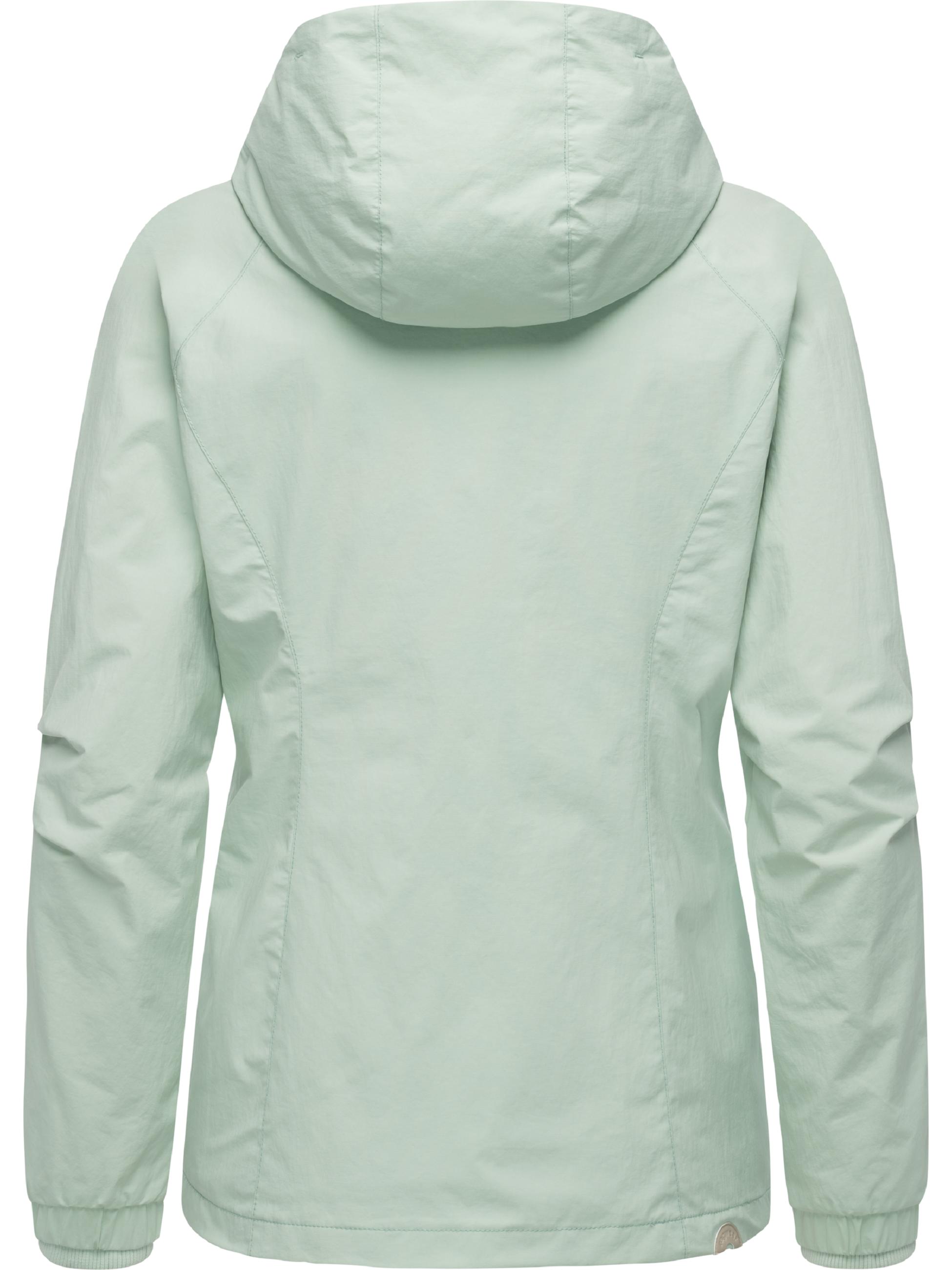 Wasserdichte und atmungsaktive Übergangsjacke "Dizzea" Mint