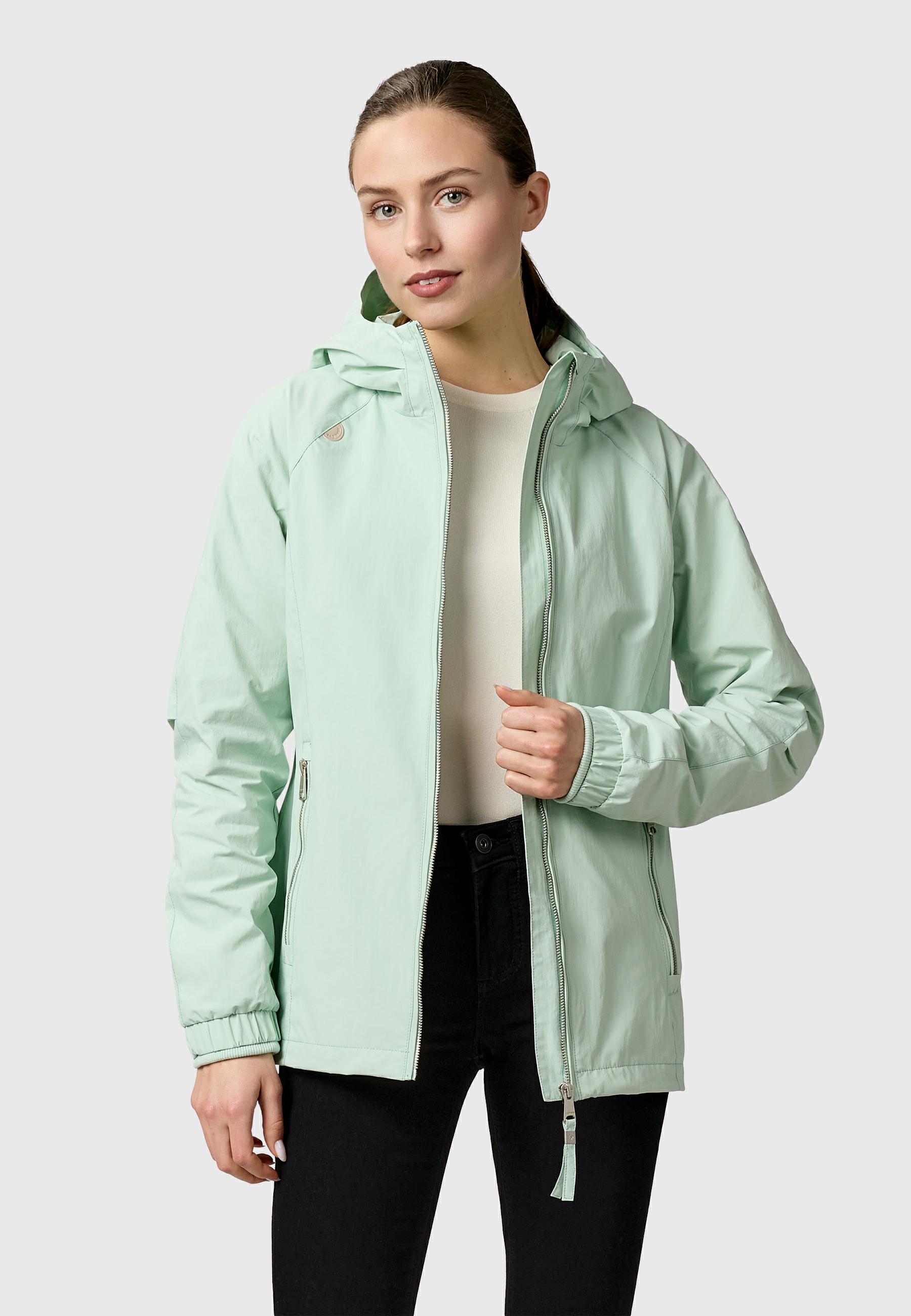 Wasserdichte und atmungsaktive Übergangsjacke "Dizzea" Mint