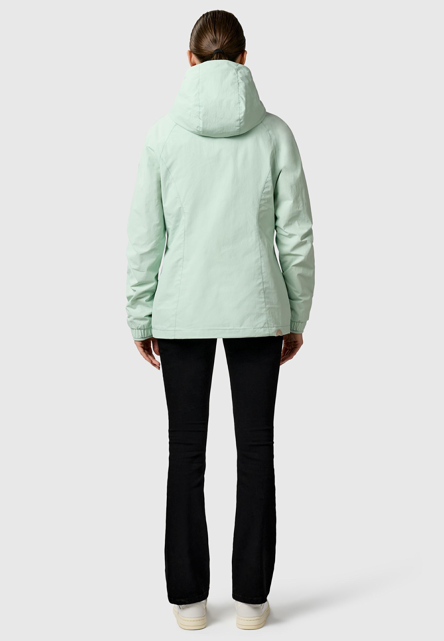 Wasserdichte und atmungsaktive Übergangsjacke "Dizzea" Mint